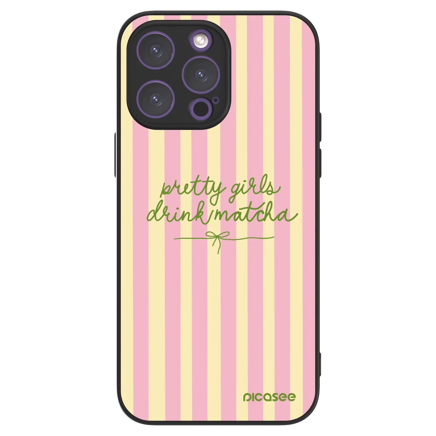 Picasee ULTIMATE CASE MagSafe pentru Apple iPhone 14 Pro Max - Pretty matcha