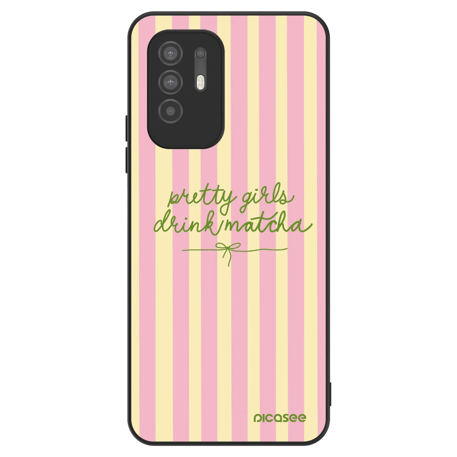 Picasee ULTIMATE CASE pentru OPPO A94 5G - Pretty matcha
