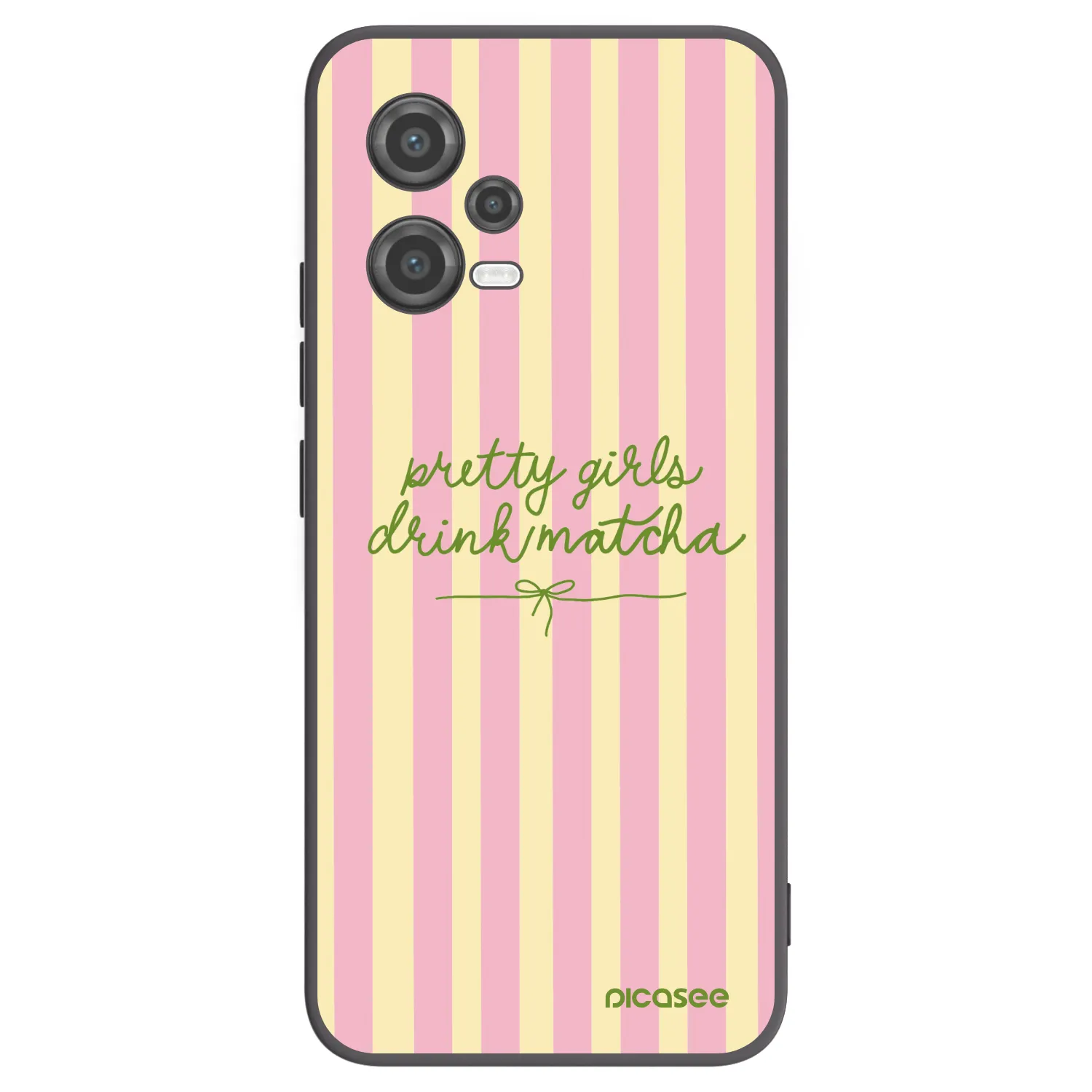 Picasee husă neagră din silicon pentru Xiaomi Poco X5 - Pretty matcha