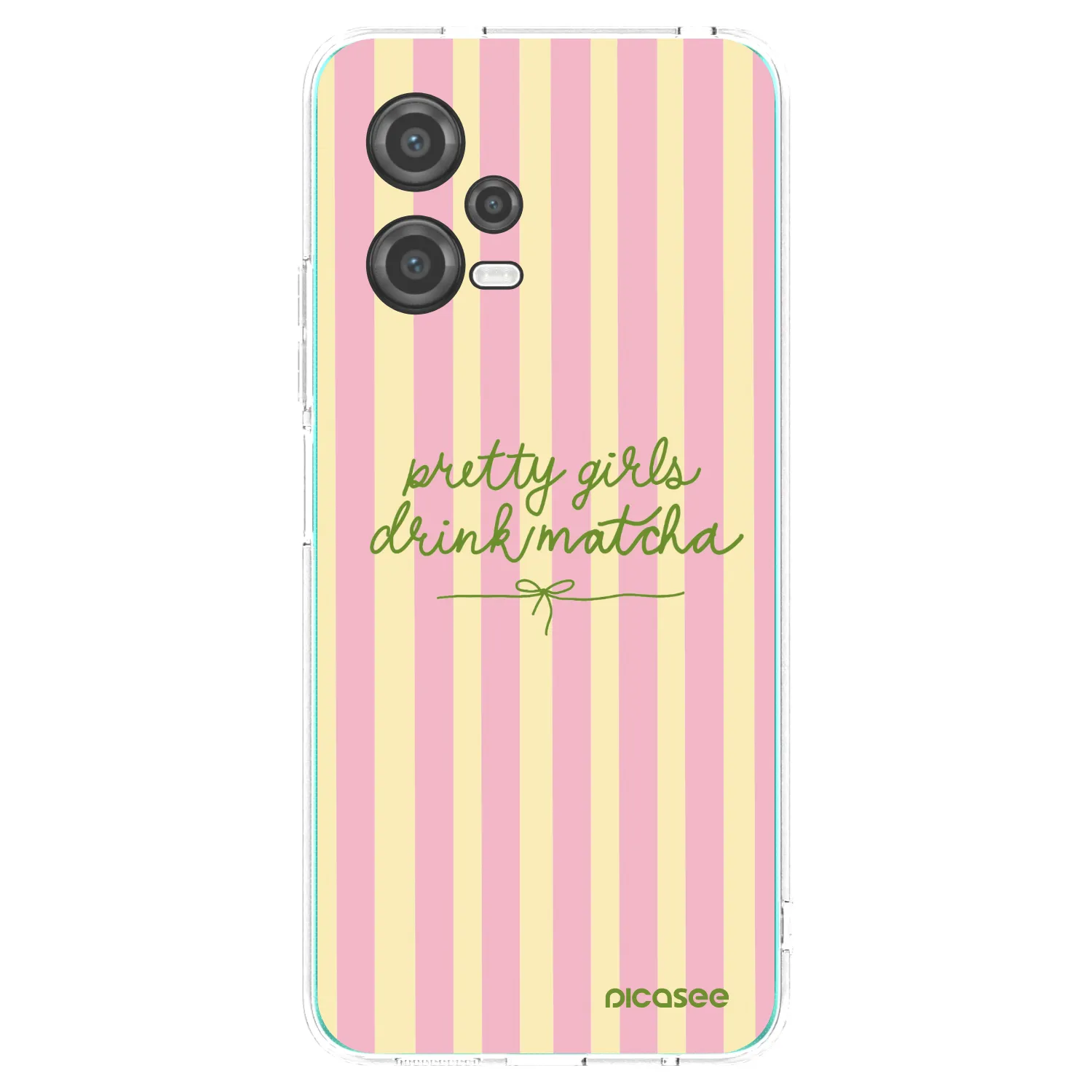 Picasee husă transparentă din silicon pentru Xiaomi Poco X5 - Pretty matcha