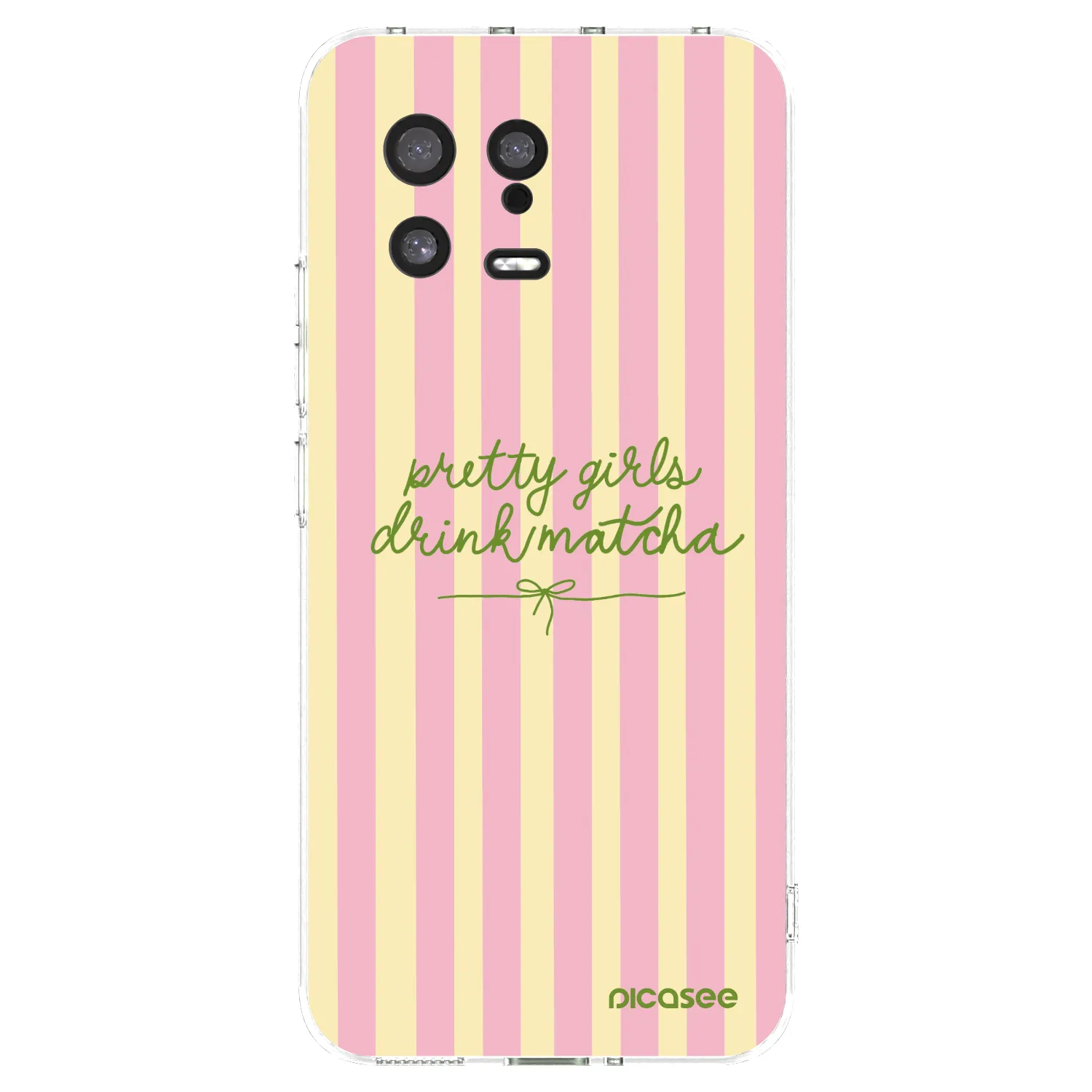 Picasee husă transparentă din silicon pentru Xiaomi 13 - Pretty matcha