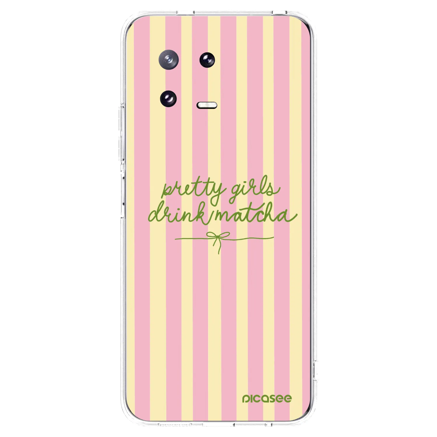 Picasee husă transparentă din silicon pentru Xiaomi 13 Pro - Pretty matcha