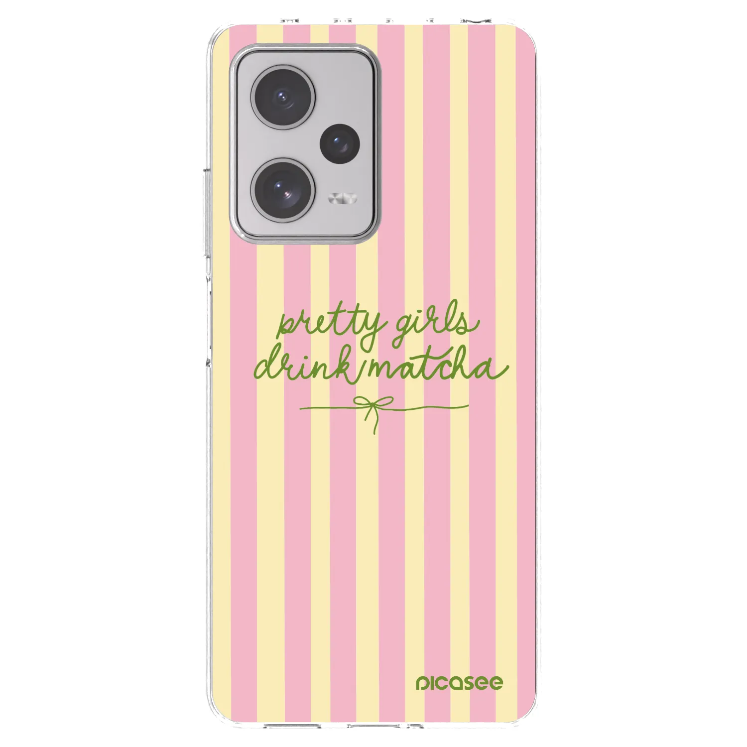 Picasee husă transparentă din silicon pentru Xiaomi Redmi Note 12 Pro+ 5G - Pretty matcha