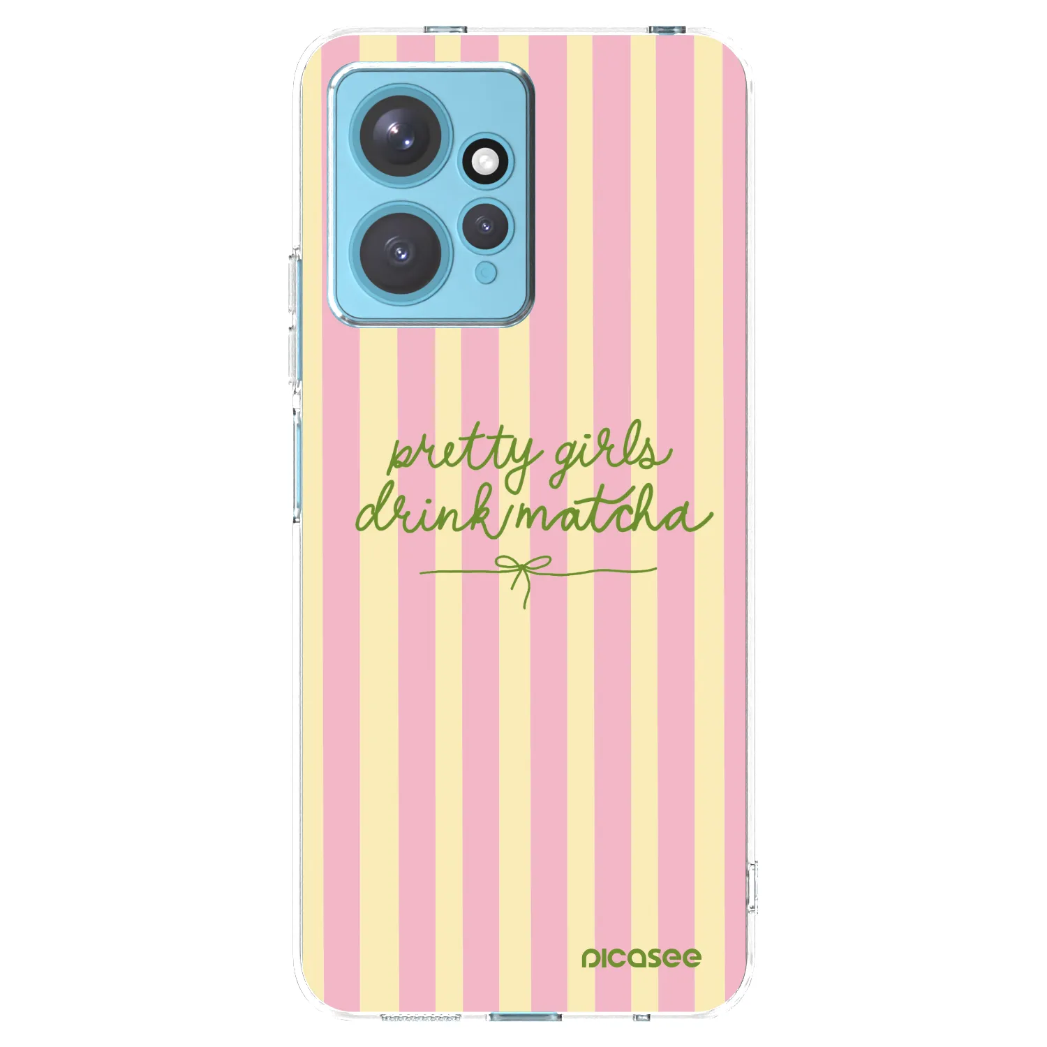 Picasee husă transparentă din silicon pentru Xiaomi Redmi Note 12 4G - Pretty matcha