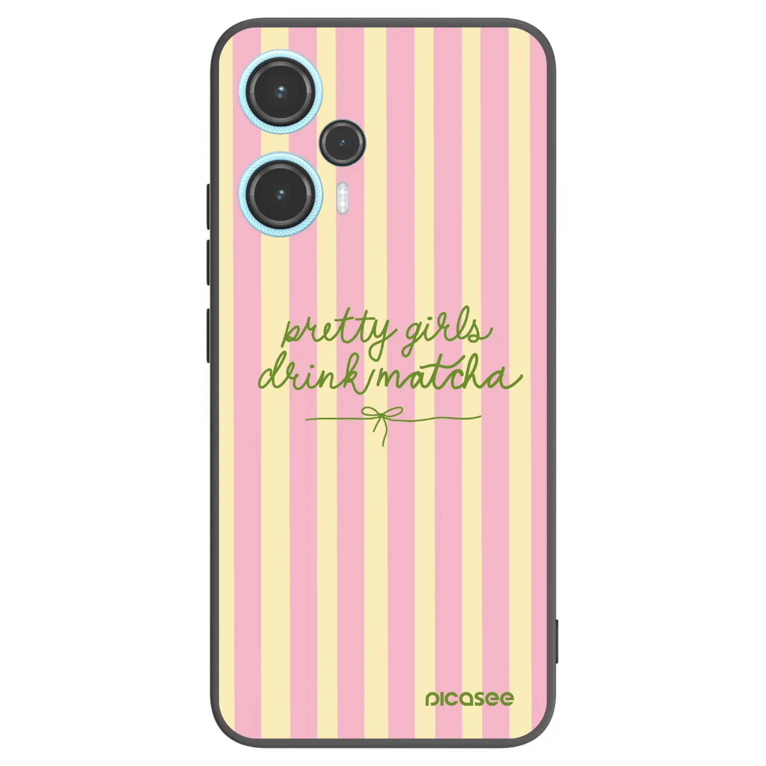 Picasee husă neagră din silicon pentru Xiaomi Poco F5 - Pretty matcha