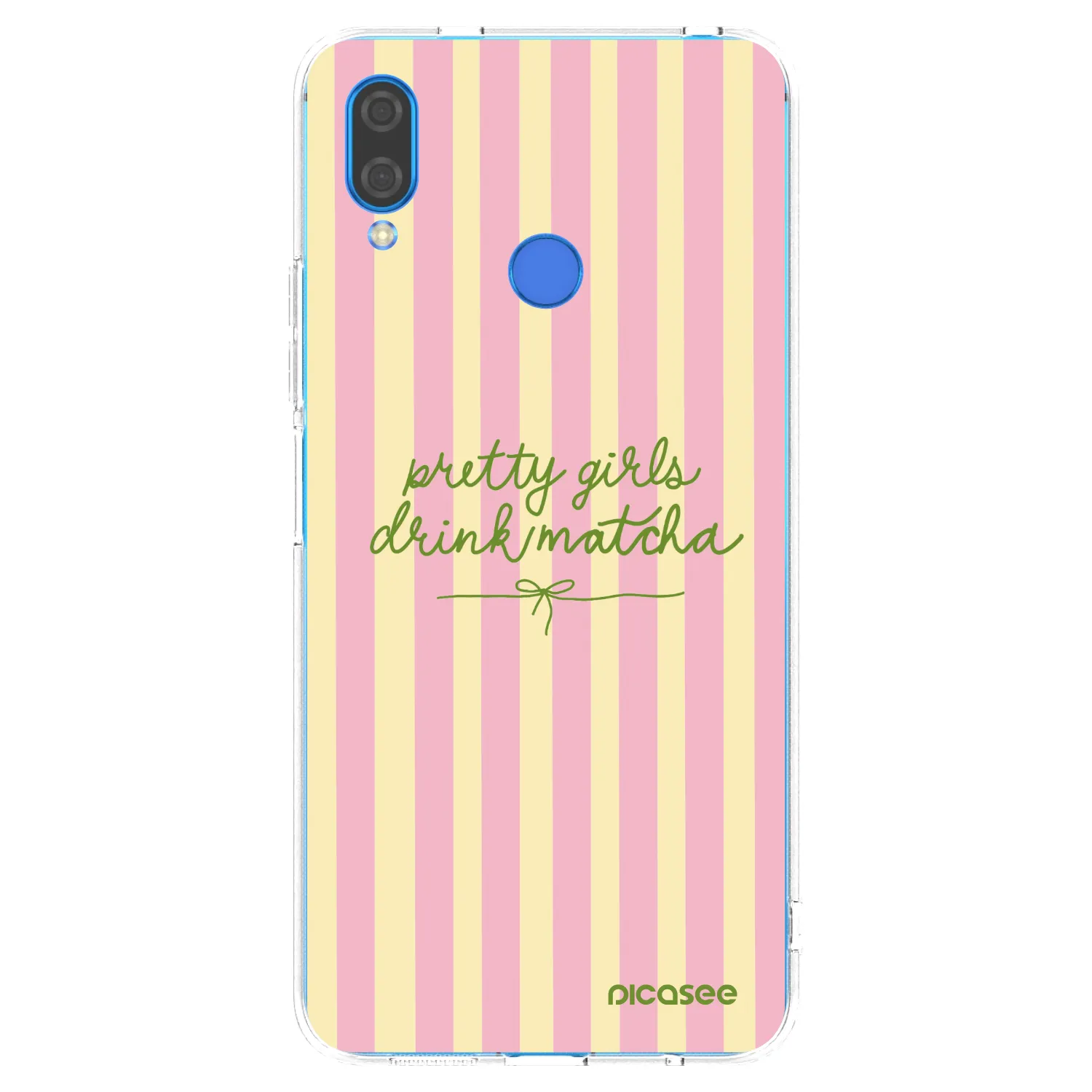 Picasee husă transparentă din silicon pentru Huawei Nova 3i - Pretty matcha