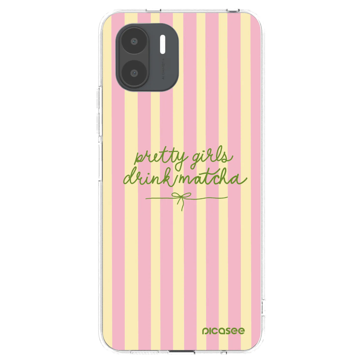 Picasee husă transparentă din silicon pentru Xiaomi Redmi A2 - Pretty matcha