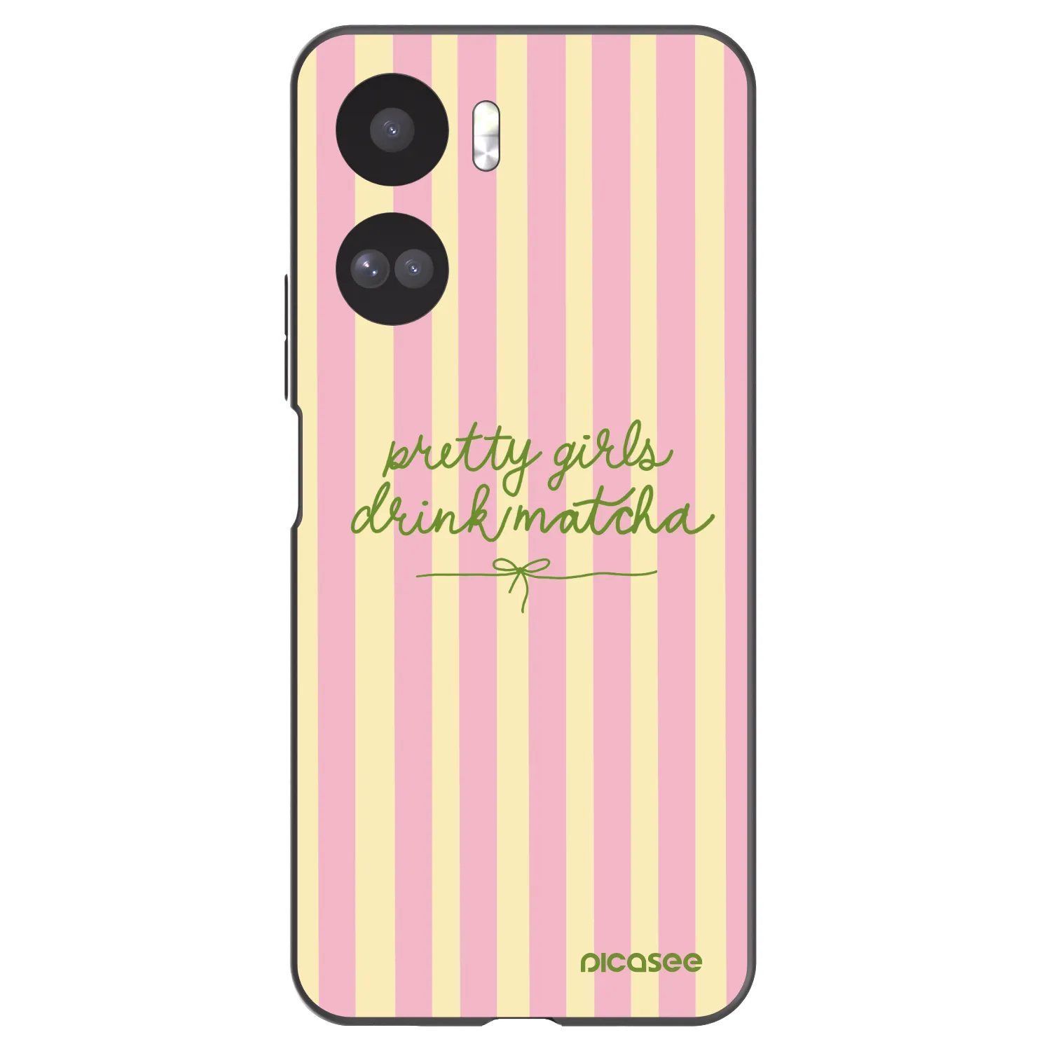 Picasee husă neagră din silicon pentru Honor 90 Lite 5G - Pretty matcha