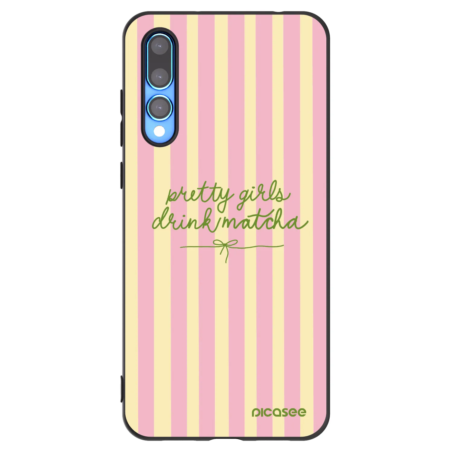 Picasee husă neagră din silicon pentru Huawei P20 Pro - Pretty matcha