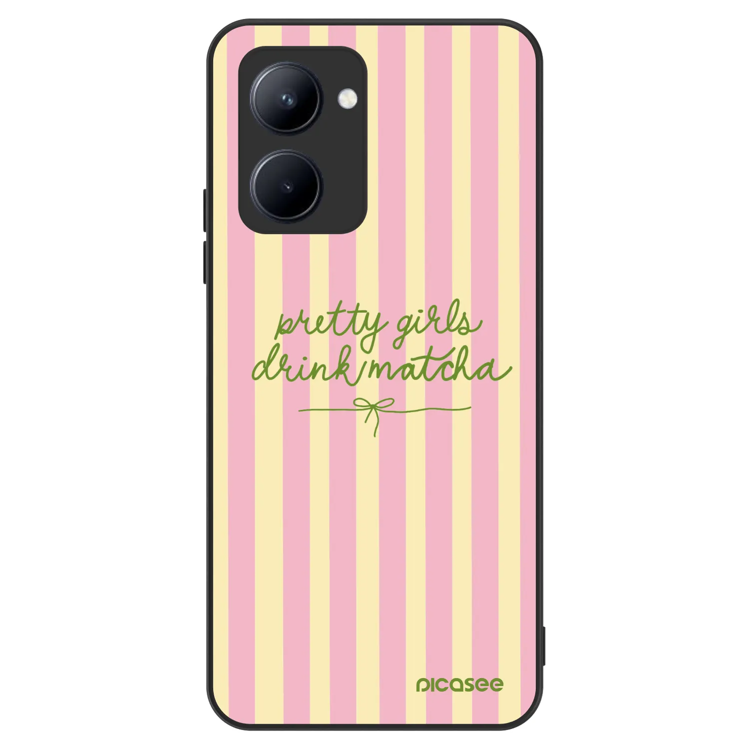 Picasee ULTIMATE CASE pentru Realme C33 (2023) - Pretty matcha