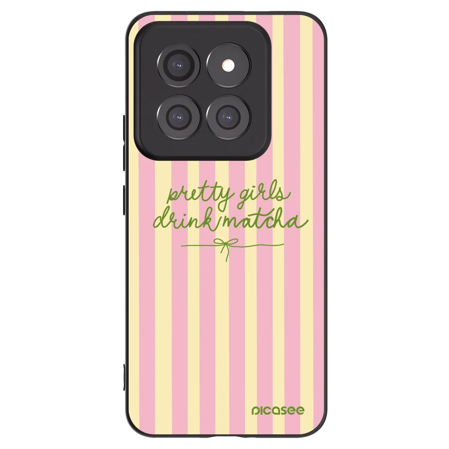 Picasee husă neagră din silicon pentru Xiaomi 14 Pro - Pretty matcha