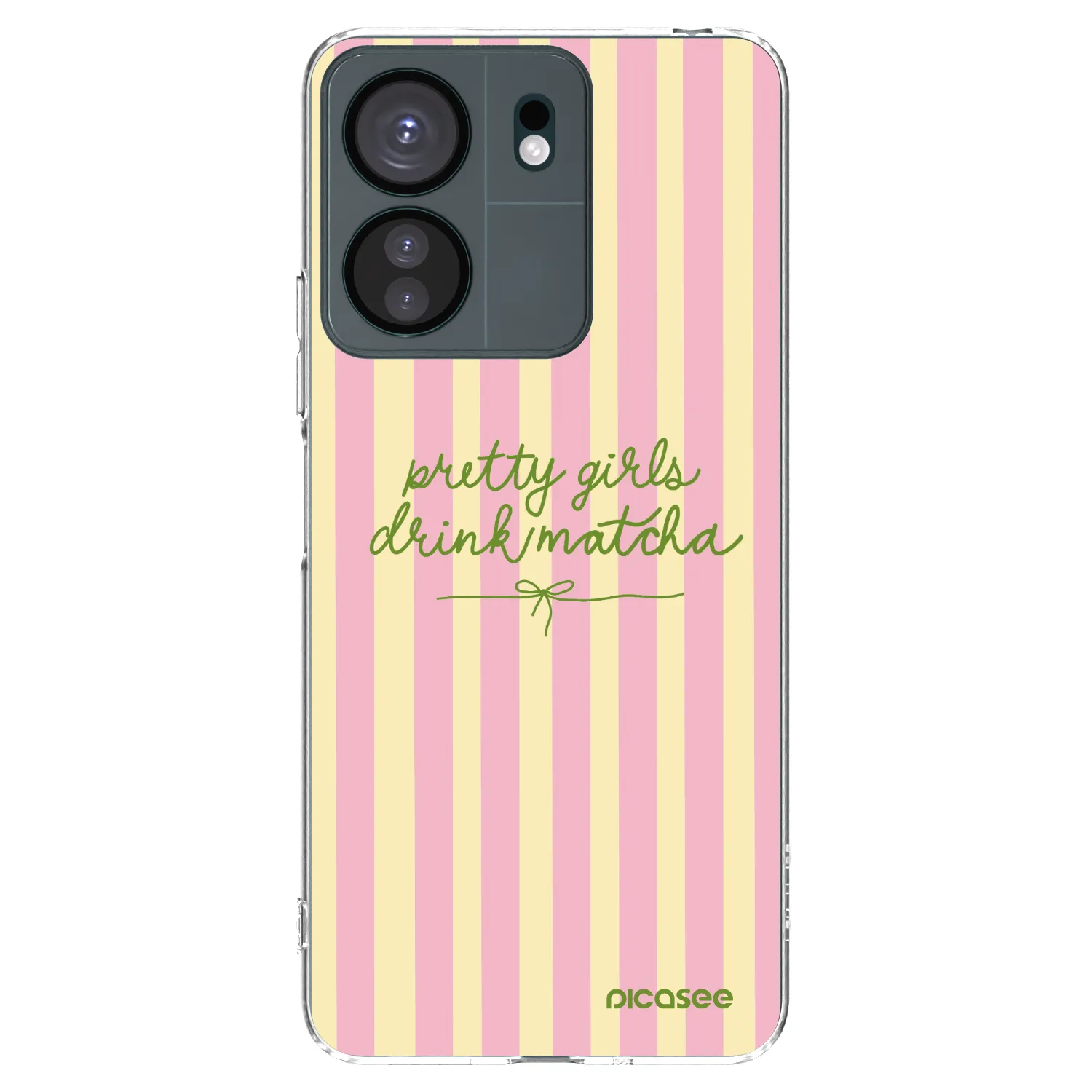 Picasee husă transparentă din silicon pentru Xiaomi Redmi 13C 4G - Pretty matcha
