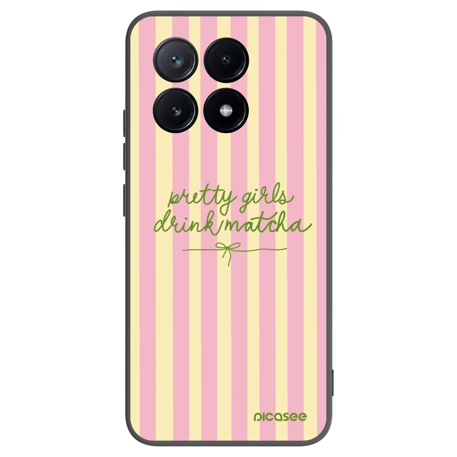 Picasee husă neagră din silicon pentru Xiaomi Poco X6 Pro - Pretty matcha