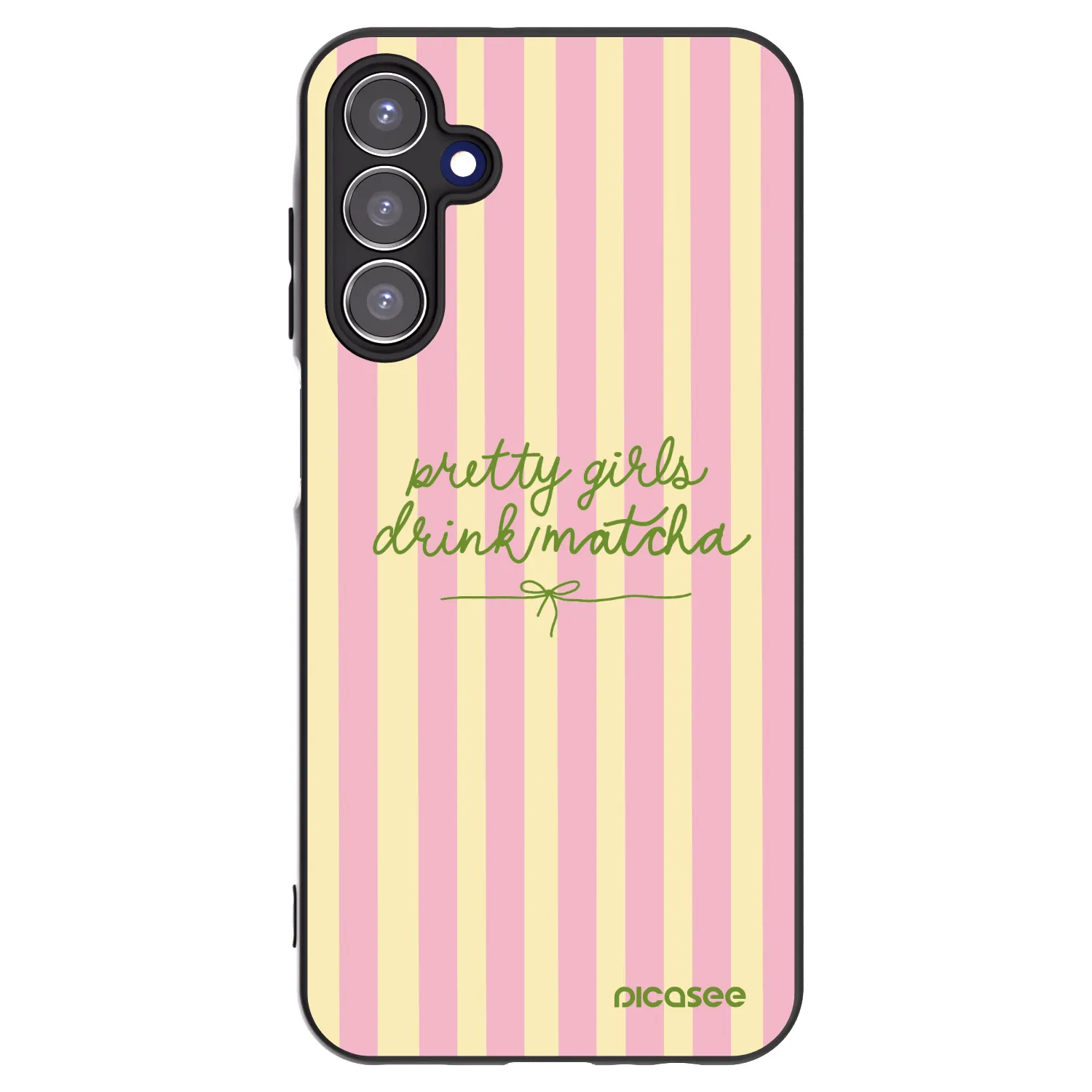 Picasee husă neagră din silicon pentru Samsung Galaxy A15 A156B 5G - Pretty matcha