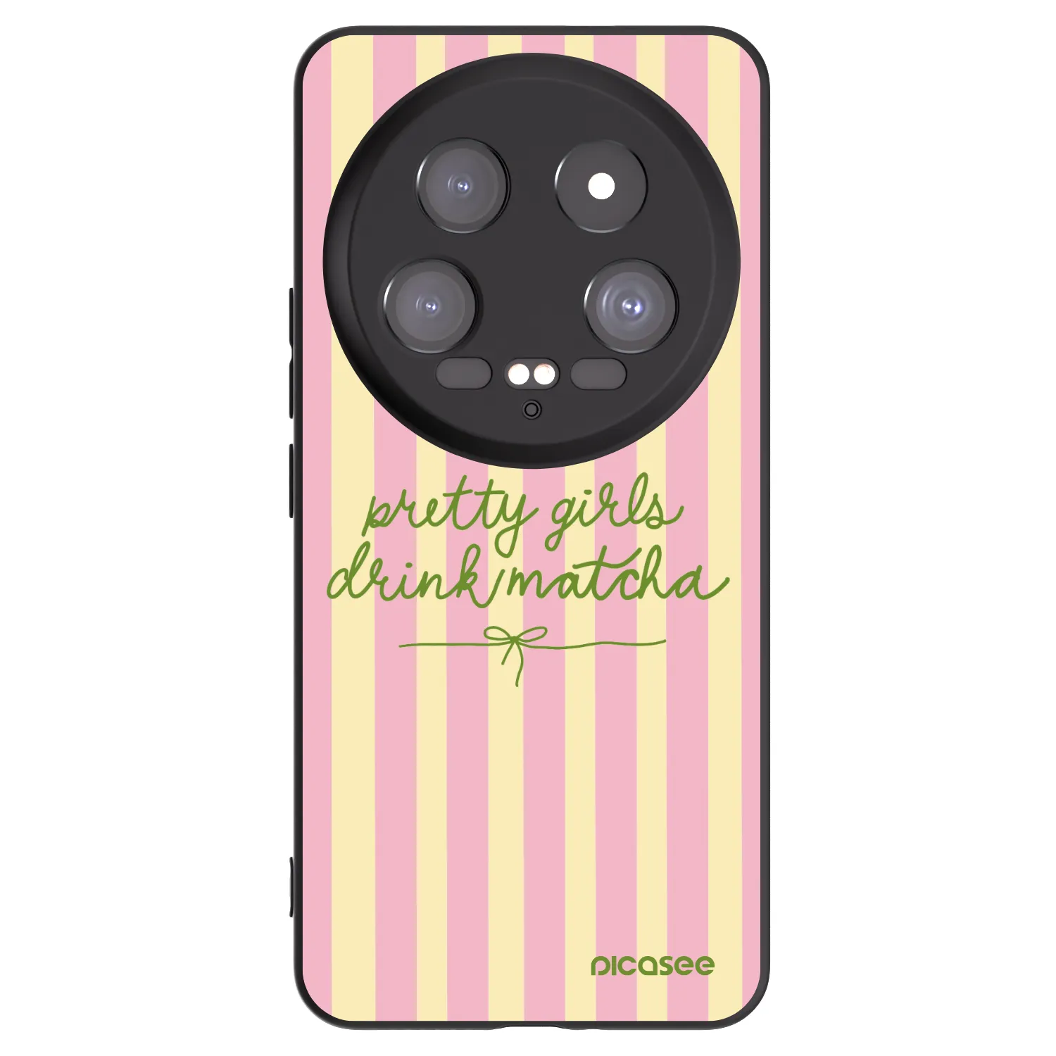 Picasee husă neagră din silicon pentru Xiaomi 14 Ultra - Pretty matcha
