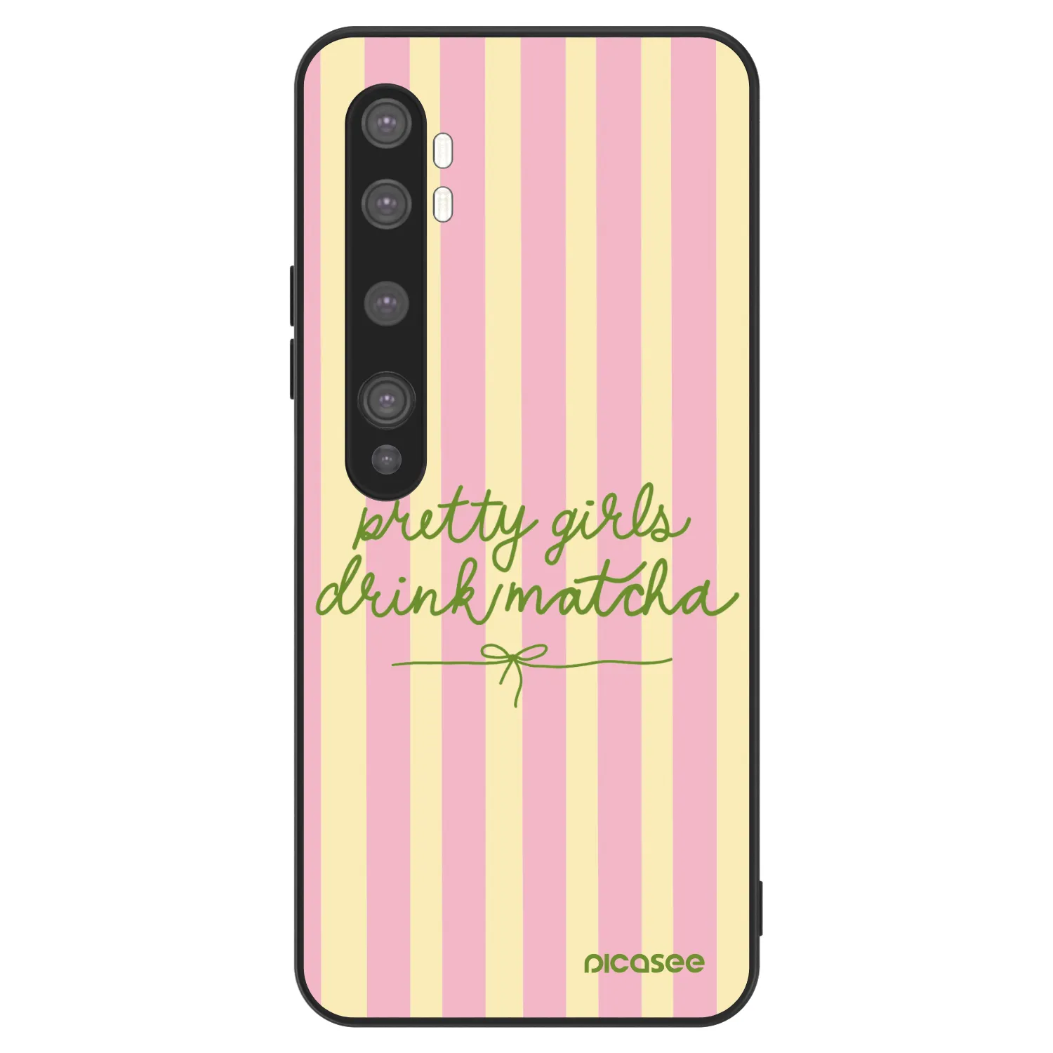 Picasee ULTIMATE CASE pentru Xiaomi Mi Note 10 (Pro) - Pretty matcha