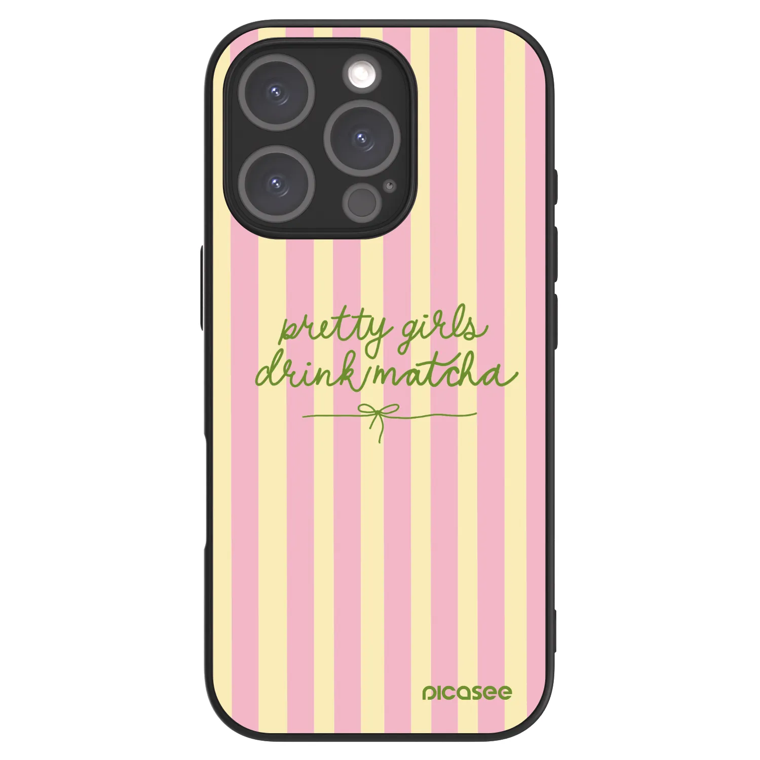 Picasee ULTIMATE CASE pentru Apple iPhone 16 Pro - Pretty matcha