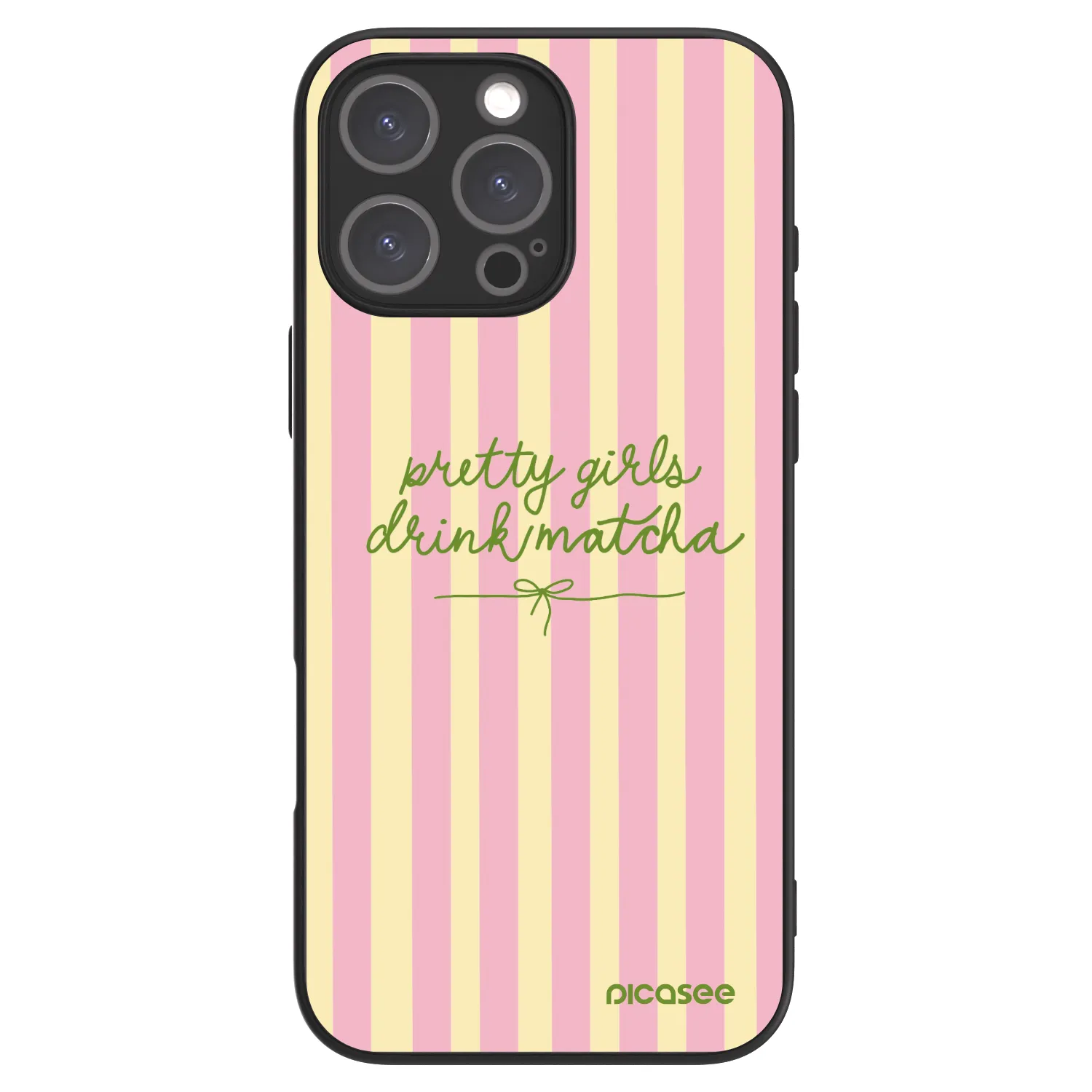 Picasee ULTIMATE CASE pentru Apple iPhone 16 Pro Max - Pretty matcha