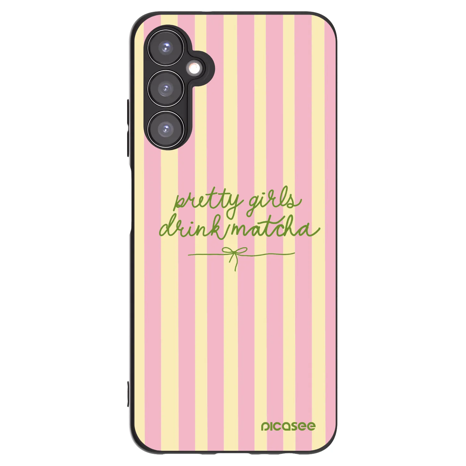 Picasee husă neagră din silicon pentru Samsung Galaxy A05s A057G - Pretty matcha