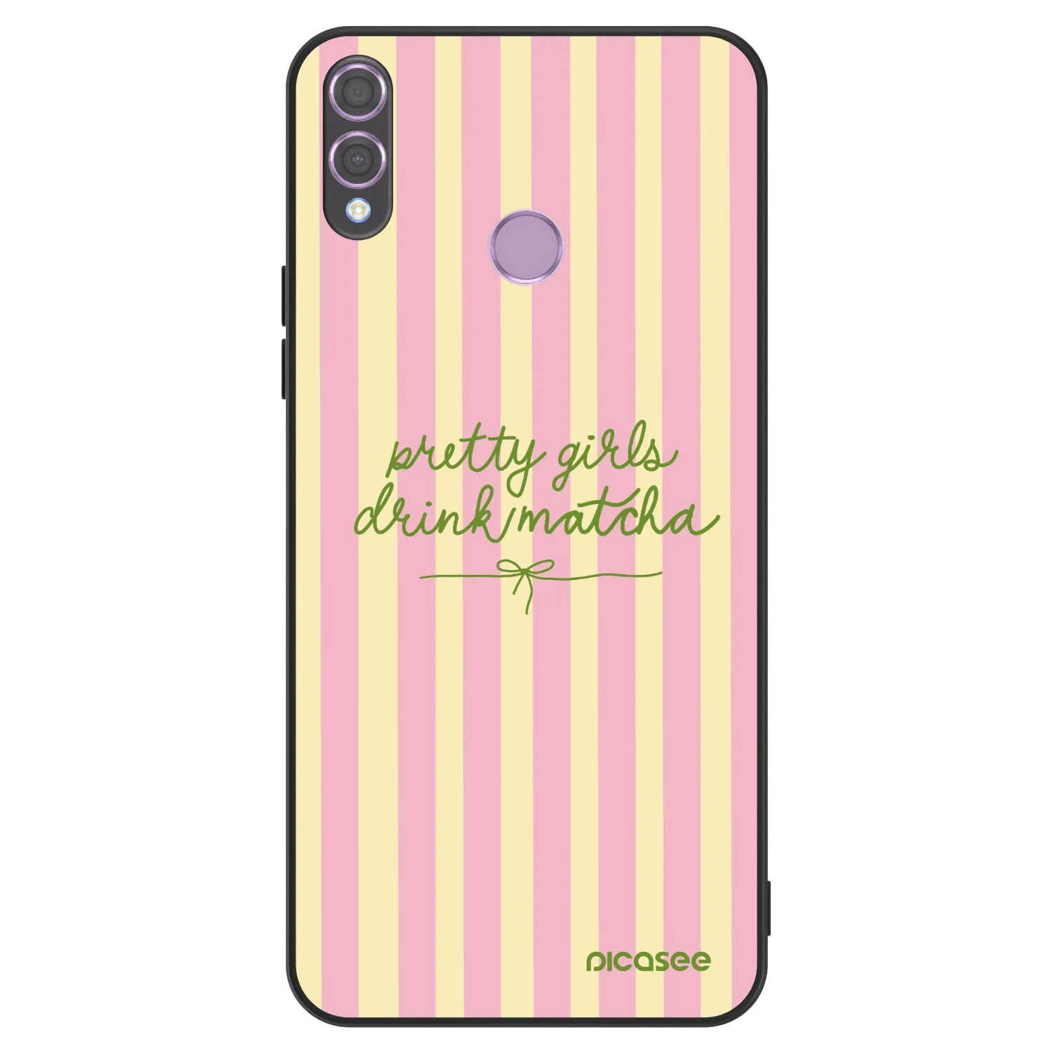 Picasee ULTIMATE CASE pentru Honor 8X - Pretty matcha