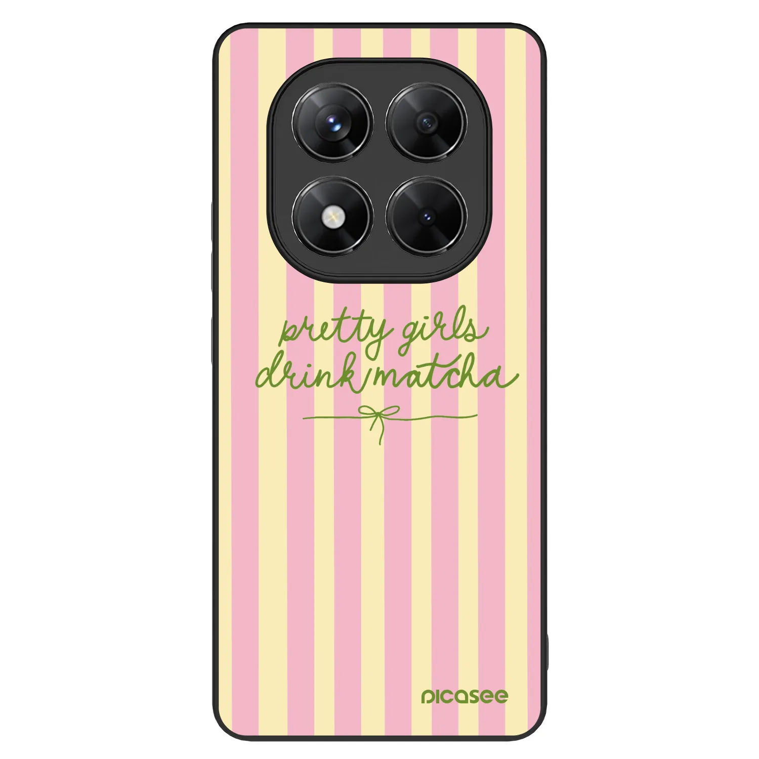 Picasee ULTIMATE CASE pentru Xiaomi Redmi Note 14 Pro 5G - Pretty matcha