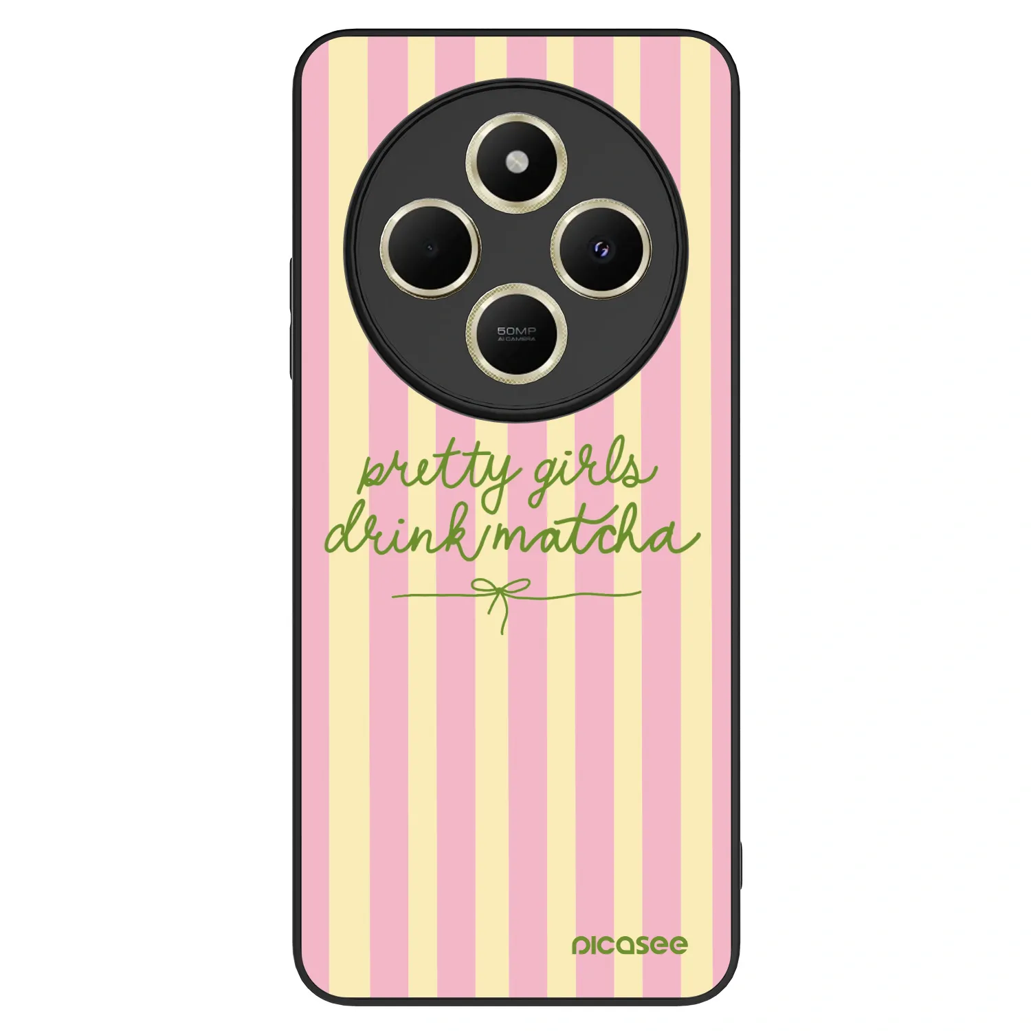 Picasee ULTIMATE CASE pentru Xiaomi Redmi 14C - Pretty matcha