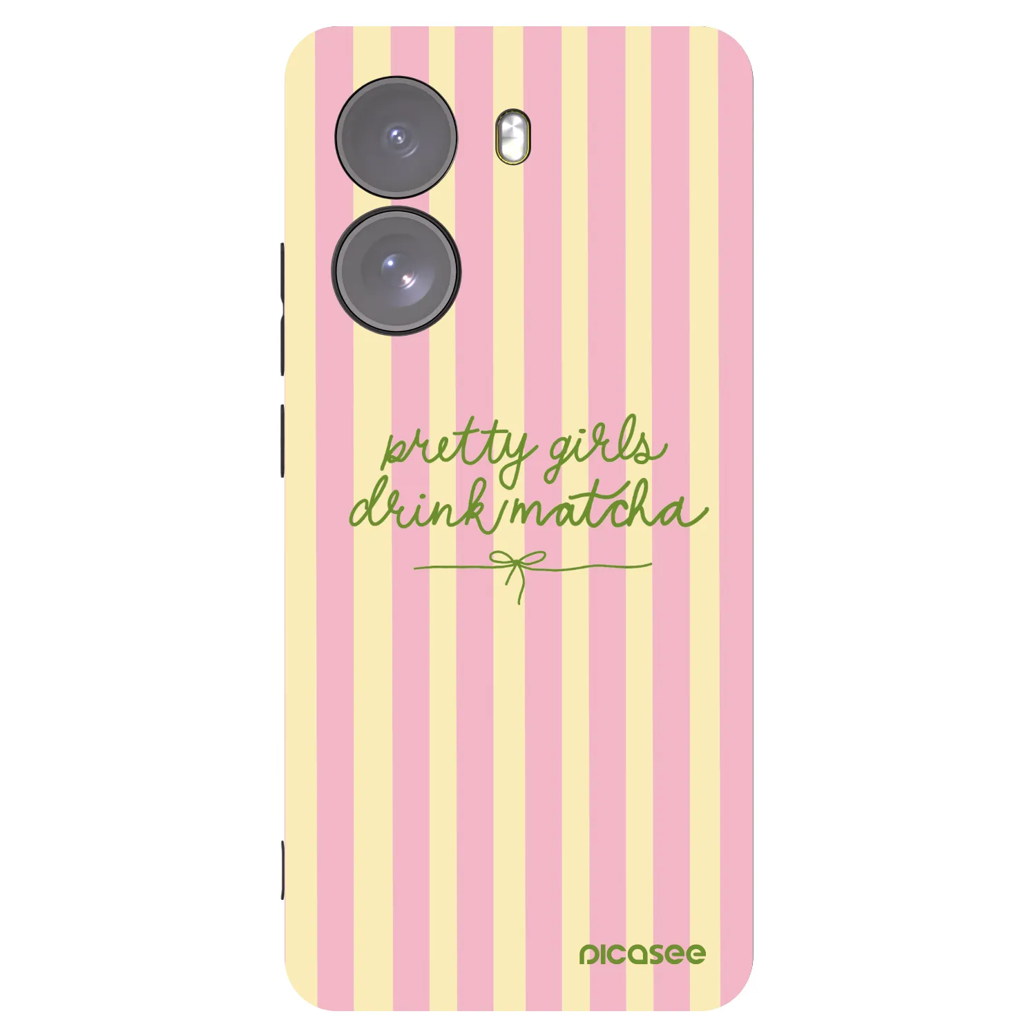 Picasee husă neagră din silicon pentru Xiaomi Poco X7 - Pretty matcha