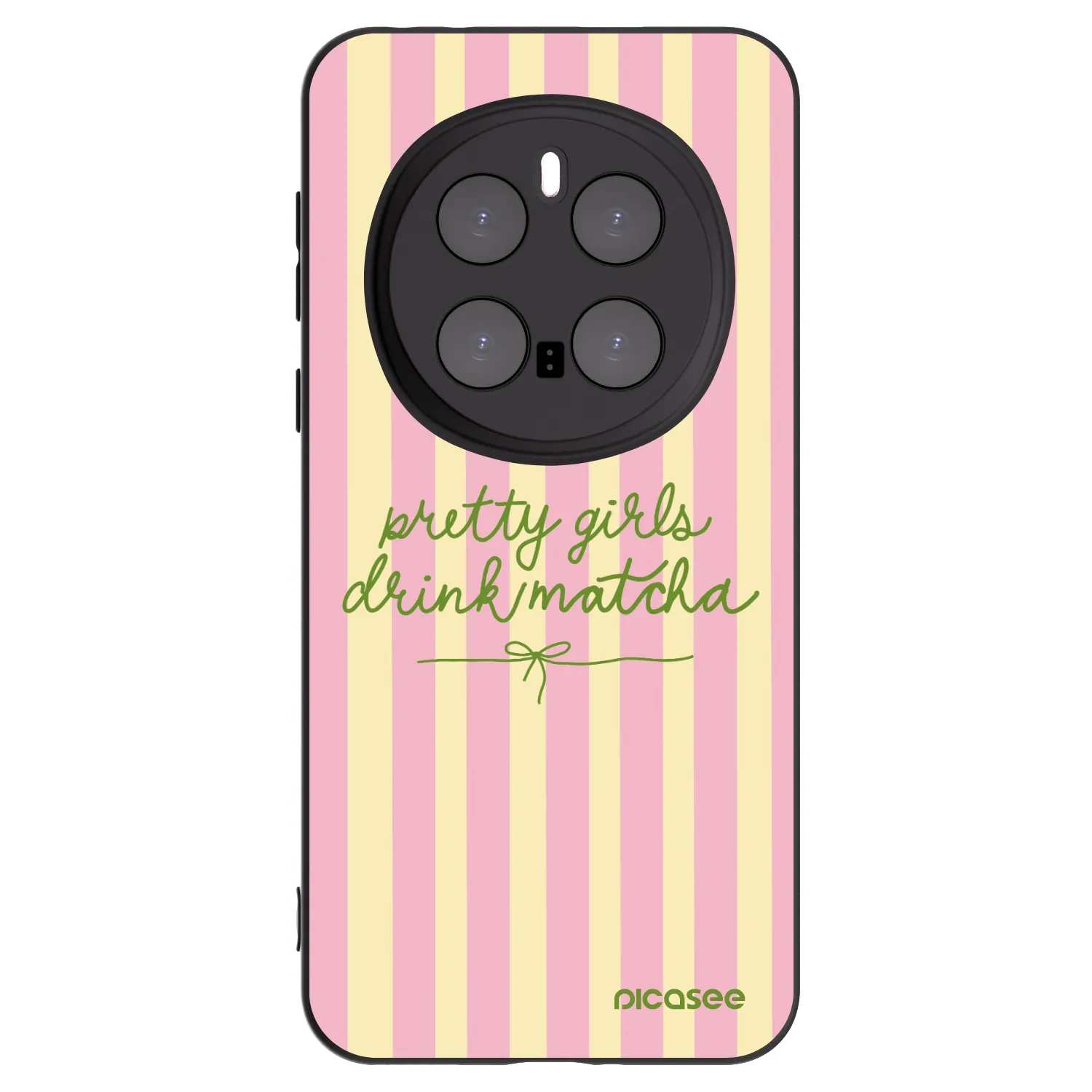 Picasee husă neagră din silicon pentru Honor Magic7 Pro 5G - Pretty matcha