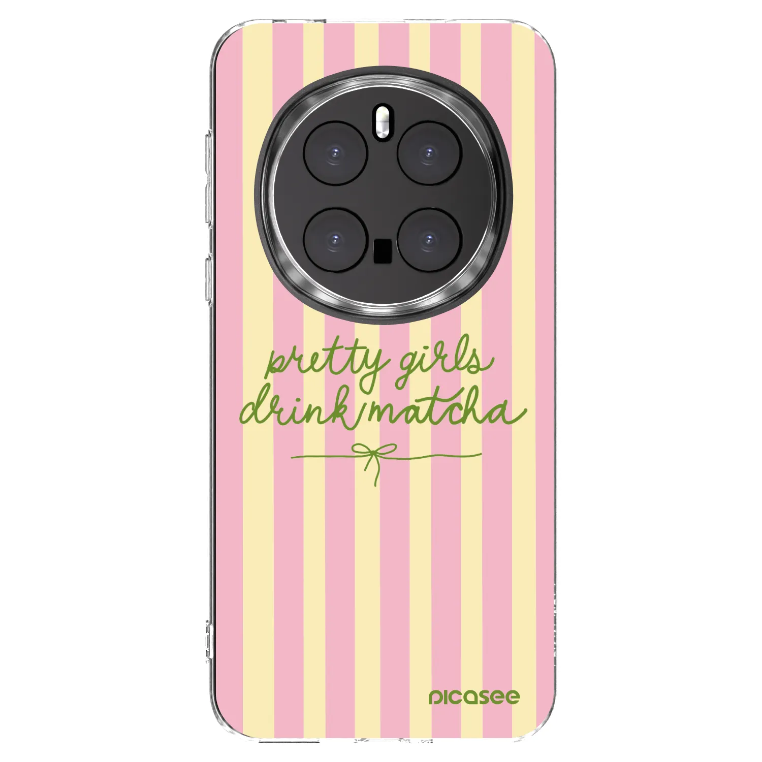 Picasee husă transparentă din silicon pentru Honor Magic7 Pro 5G - Pretty matcha