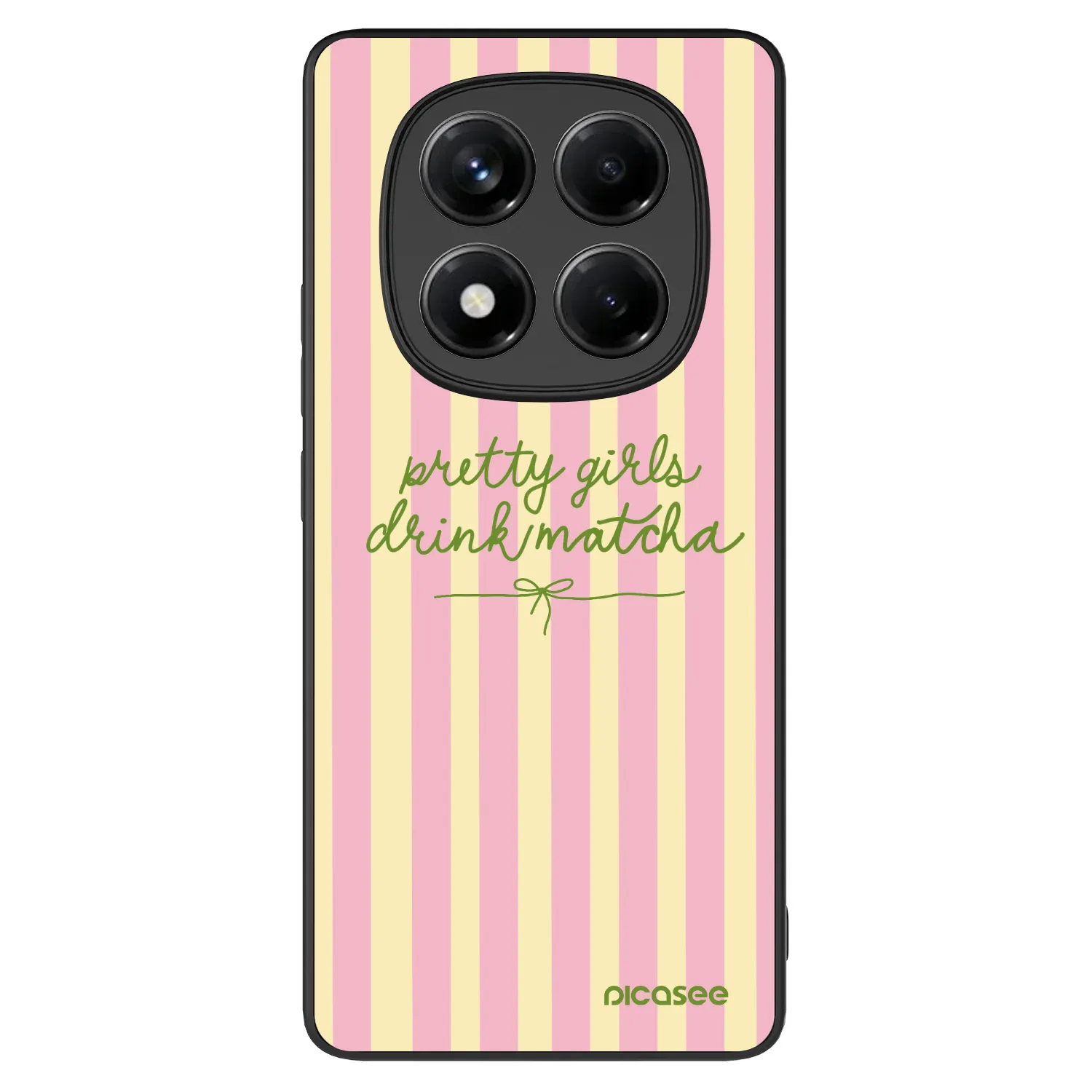 Picasee ULTIMATE CASE pentru Xiaomi Redmi Note 14 Pro 4G - Pretty matcha