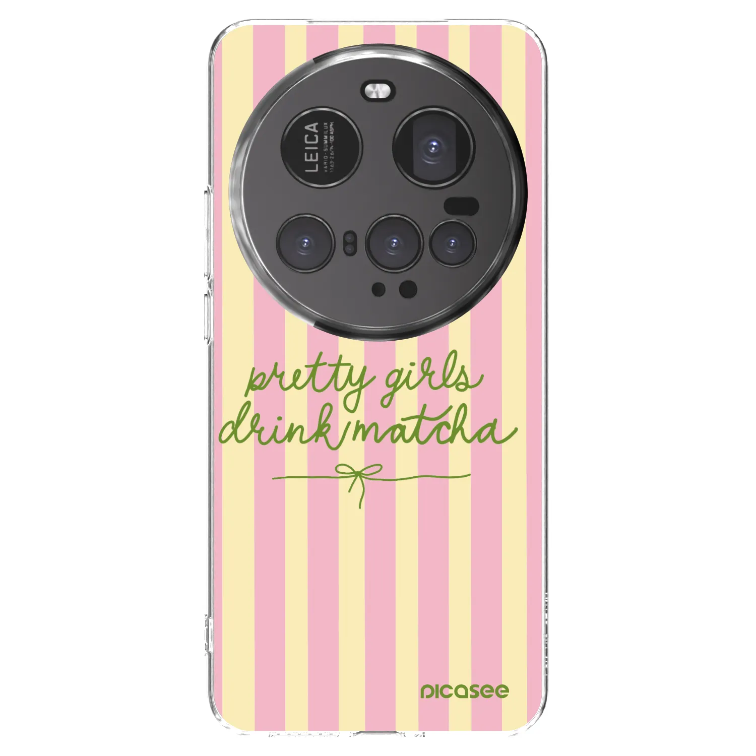 Picasee husă transparentă din silicon pentru Xiaomi 15 Ultra - Pretty matcha