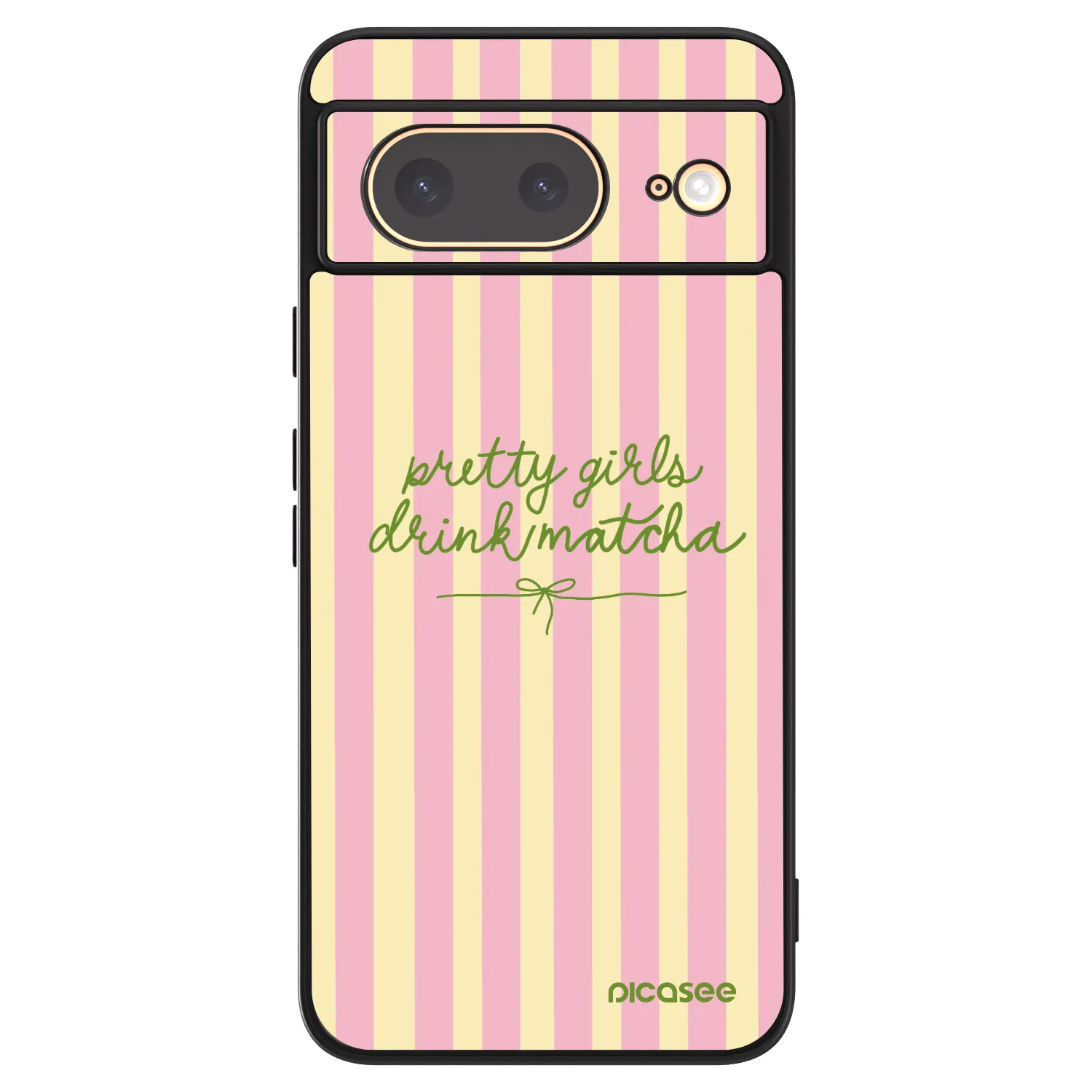 Picasee ULTIMATE CASE pentru Google Pixel 8 - Pretty matcha