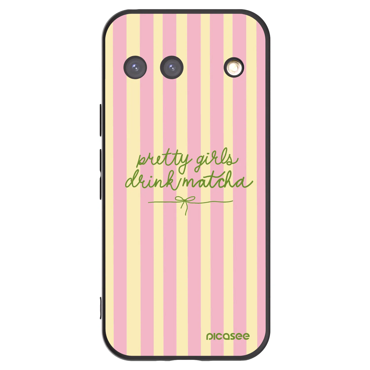 Picasee husă neagră din silicon pentru Google Pixel 9 - Pretty matcha