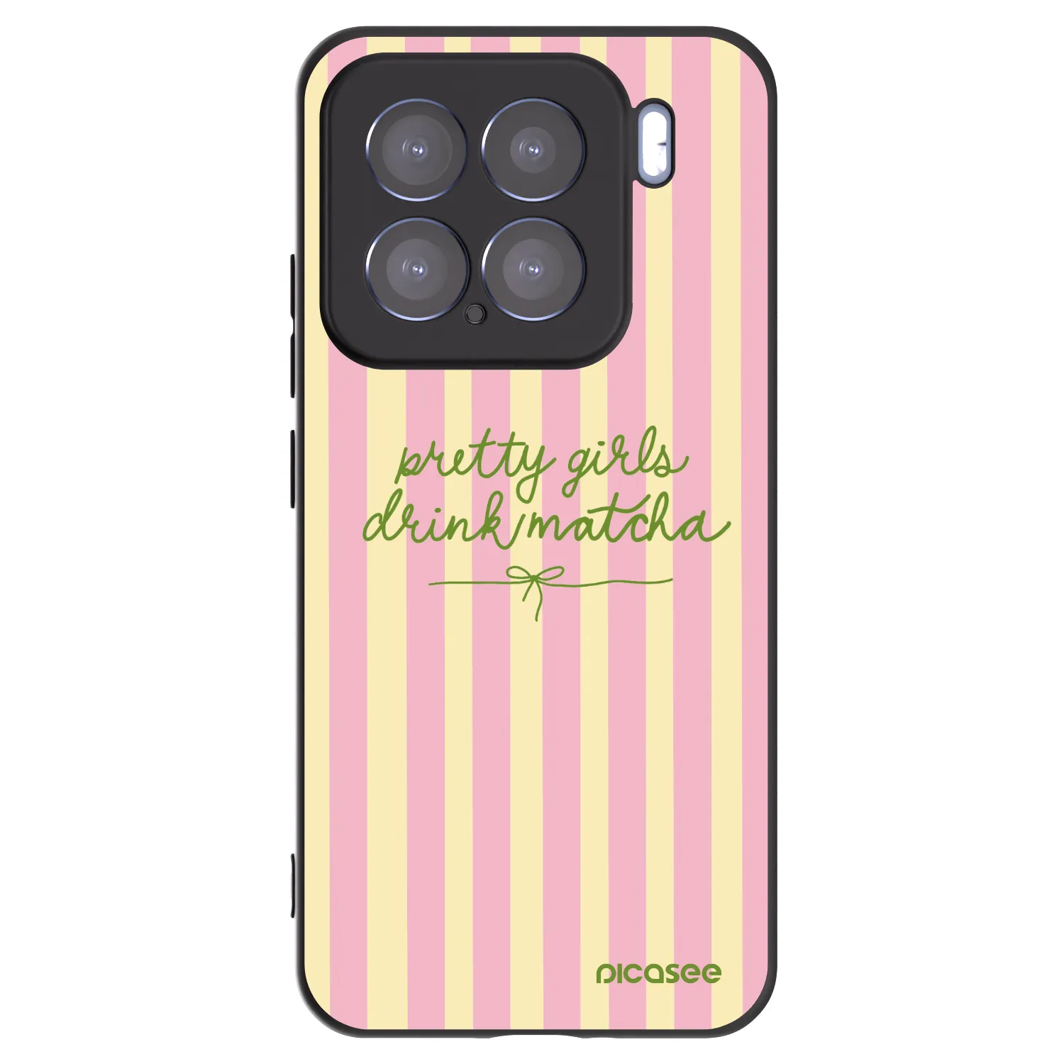 Picasee husă neagră din silicon pentru Xiaomi 15 - Pretty matcha
