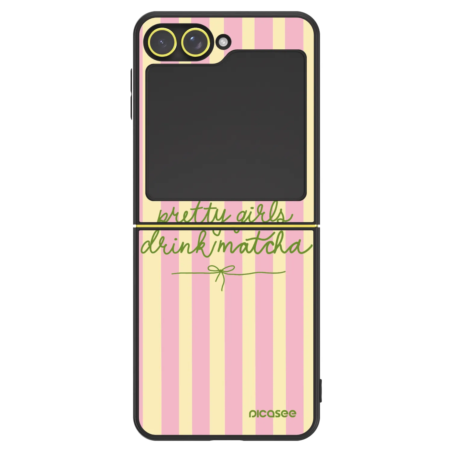 Picasee ULTIMATE CASE pentru Samsung Galaxy Z Flip6 5G - Pretty matcha