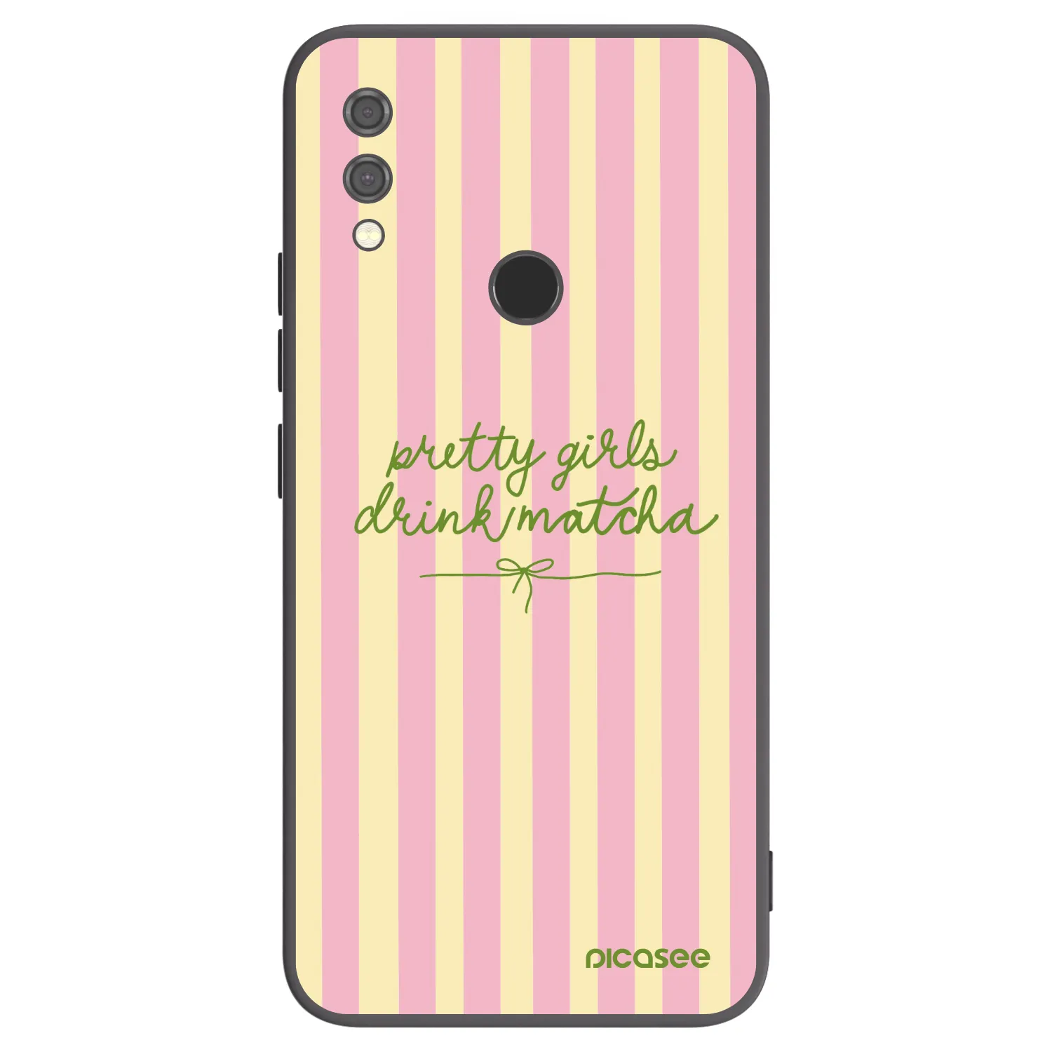 Picasee husă neagră din silicon pentru Xiaomi Redmi Note 7 - Pretty matcha
