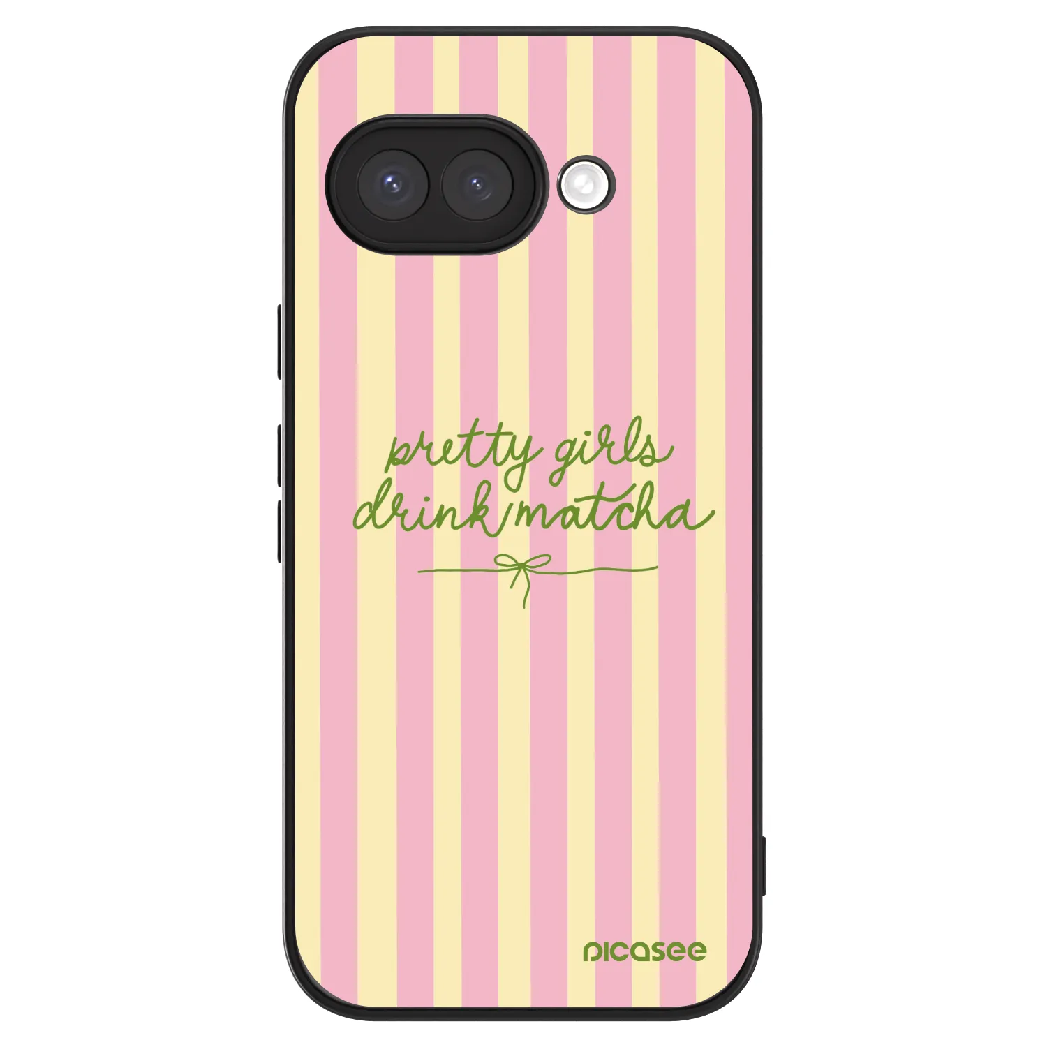 Picasee ULTIMATE CASE pentru Google Pixel 9a - Pretty matcha