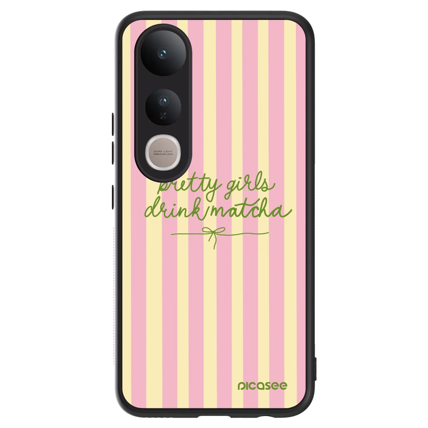 Picasee ULTIMATE CASE pentru Vivo V50 Lite 5G - Pretty matcha
