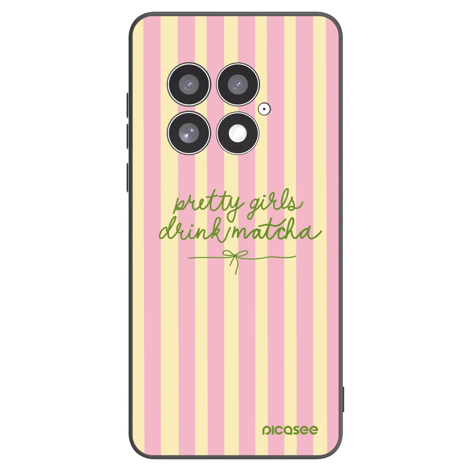 Picasee husă neagră din silicon pentru OnePlus 13 5G - Pretty matcha