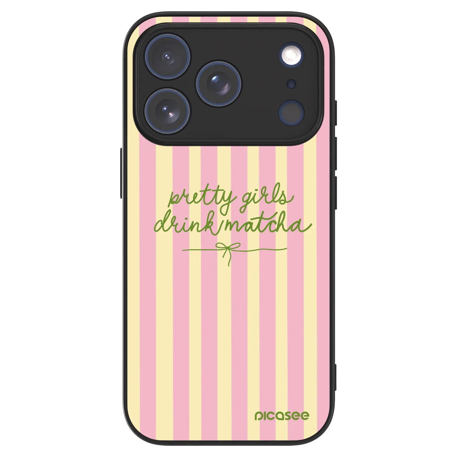 Picasee ULTIMATE CASE MagSafe pentru Apple iPhone 17 Pro - Pretty matcha