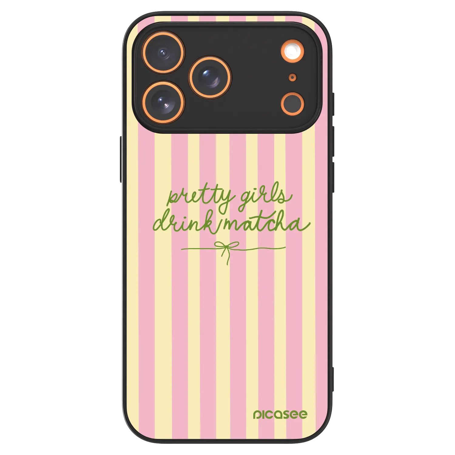 Picasee ULTIMATE CASE pentru Apple iPhone 17 Pro Max - Pretty matcha