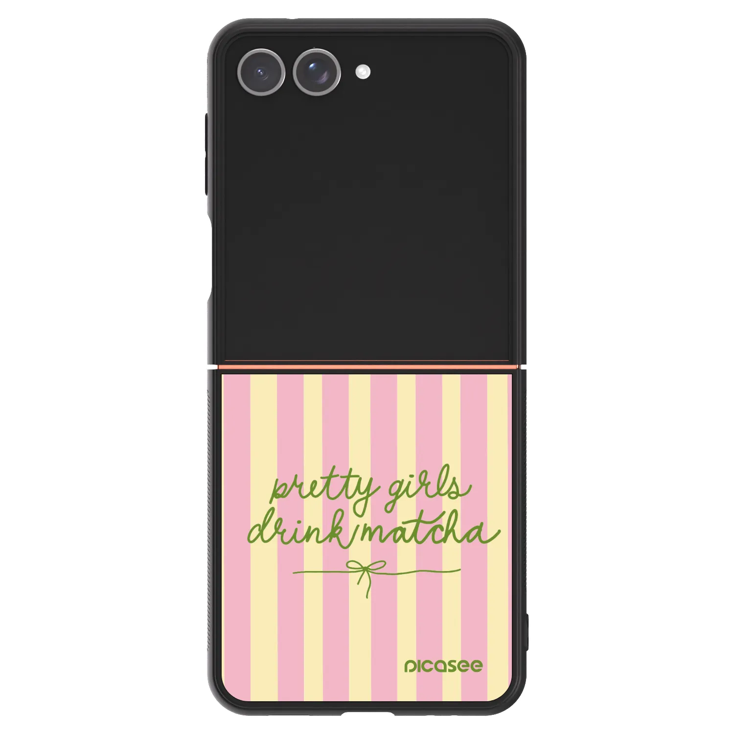 Picasee ULTIMATE CASE pentru Samsung Galaxy Z Flip7 5G - Pretty matcha