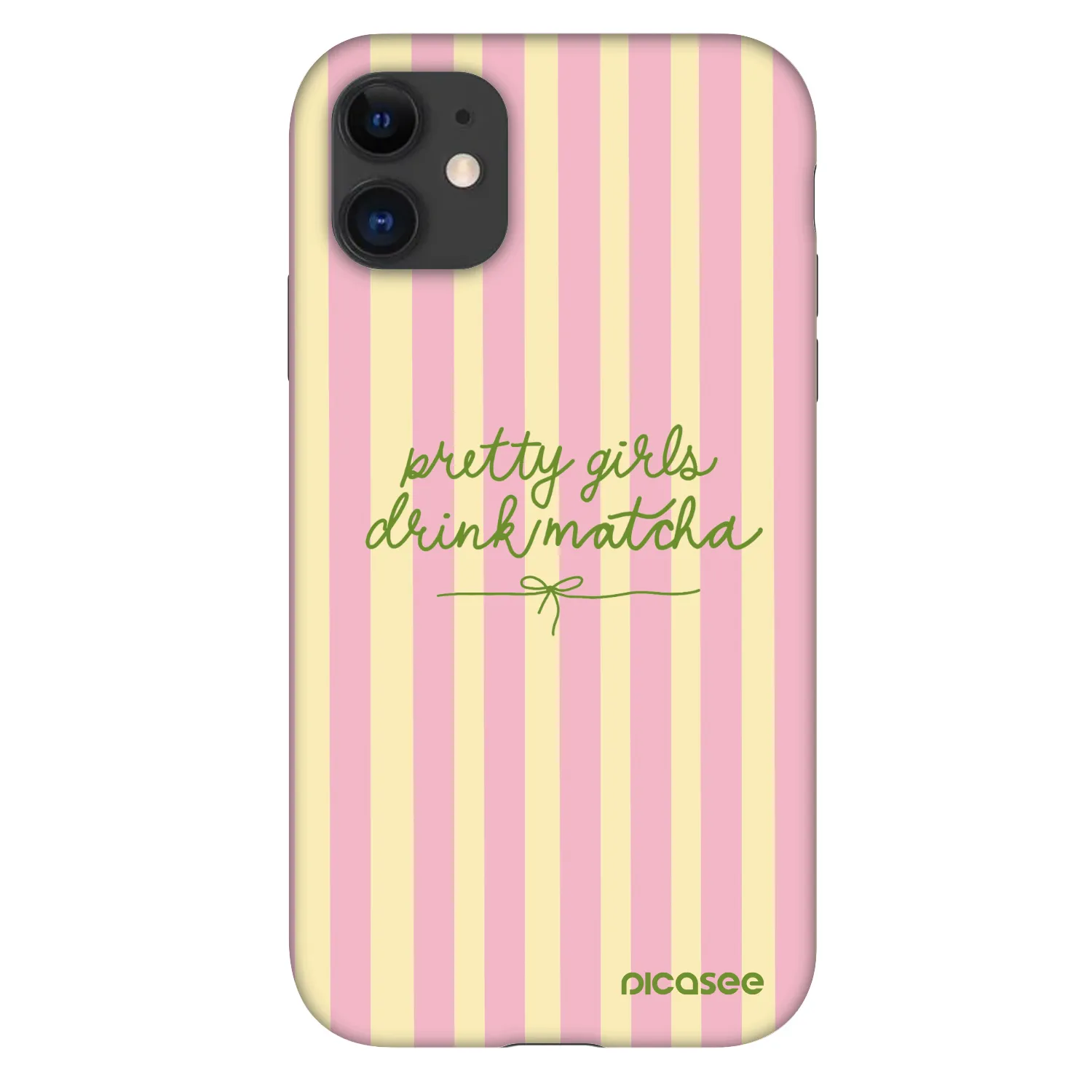 Picasee Fashion Case pentru Apple iPhone 11 - Pretty matcha