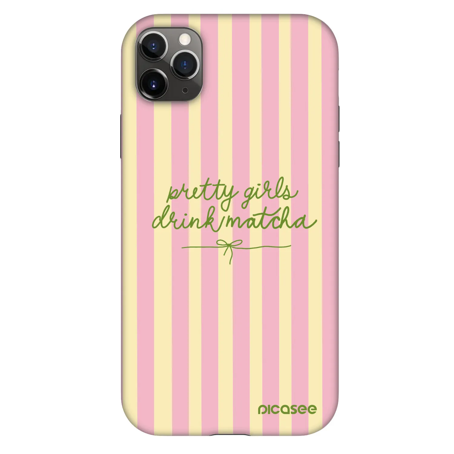 Picasee Fashion Case pentru Apple iPhone 11 Pro Max - Pretty matcha