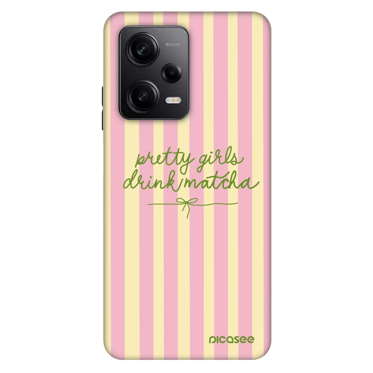 Picasee Fashion Case pentru Xiaomi Redmi Note 12 Pro+ 5G - Pretty matcha
