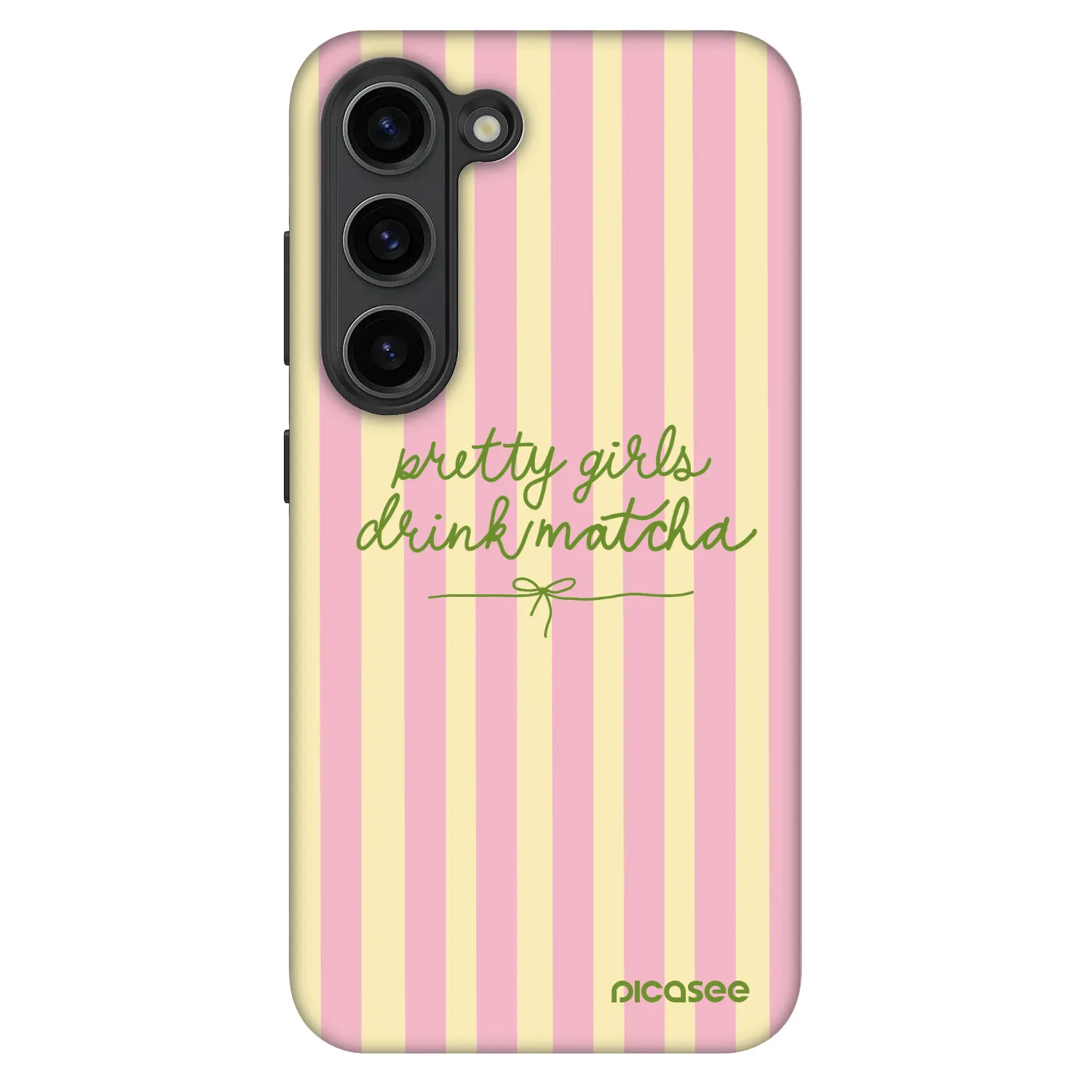 Picasee Fashion Case pentru Samsung Galaxy S23+ 5G - Pretty matcha