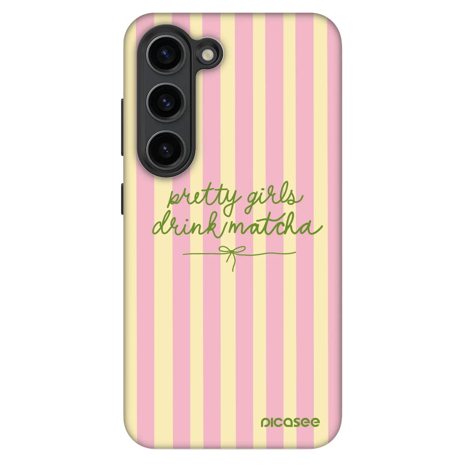 Picasee Fashion Case pentru Samsung Galaxy S23 5G - Pretty matcha
