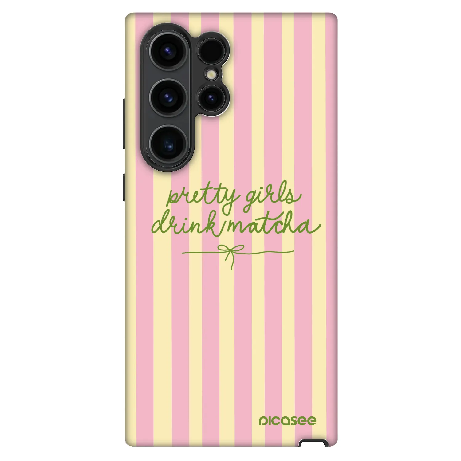 Picasee Fashion Case pentru Samsung Galaxy S22 Ultra 5G - Pretty matcha