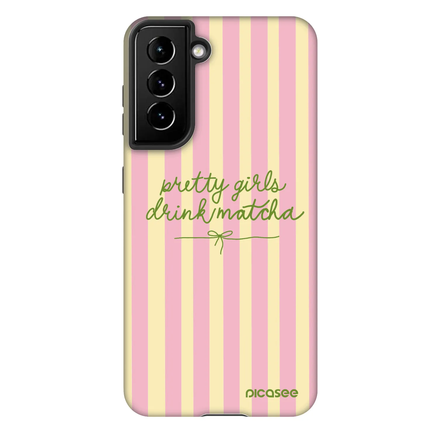 Picasee Fashion Case pentru Samsung Galaxy S21 5G G991B - Pretty matcha