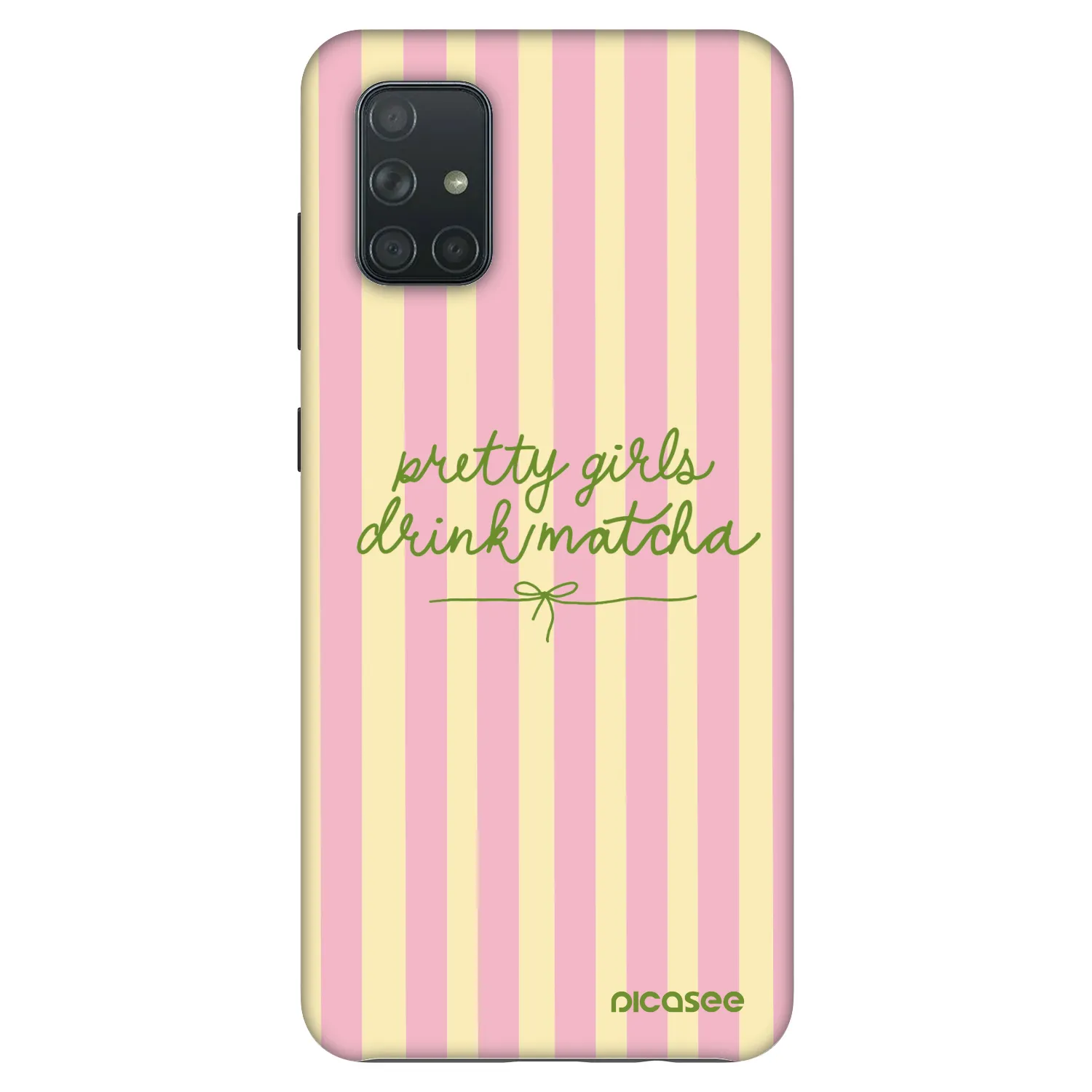 Picasee Fashion Case pentru Samsung Galaxy A71 A715F - Pretty matcha